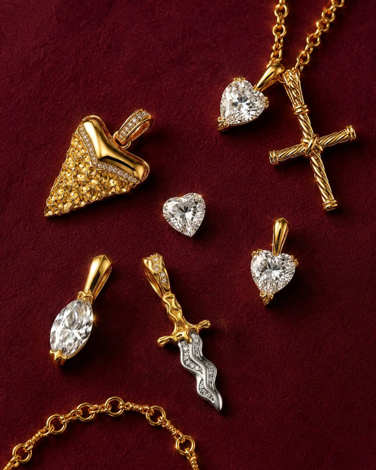 149 € por 2 cadenas & 1 colgante
