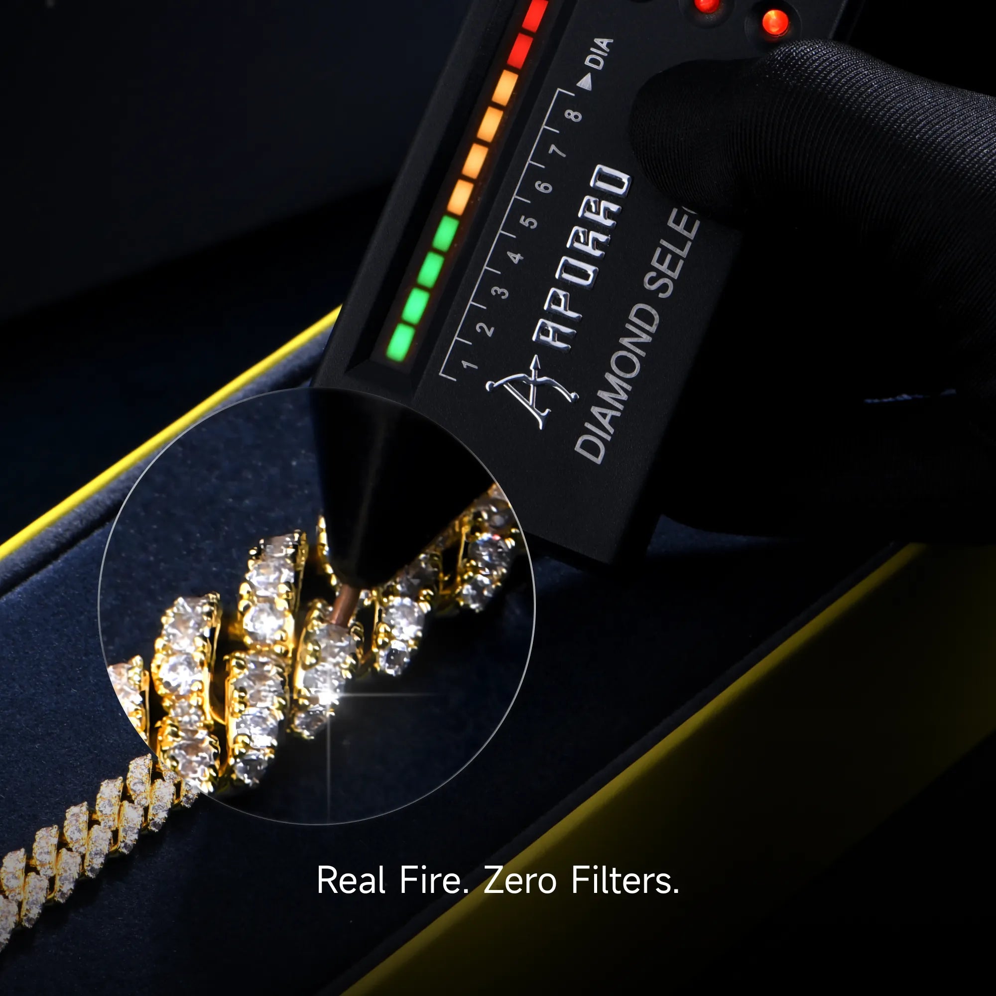 Catena di collegamento cubano a micro micro taglio rotondo - 6mm