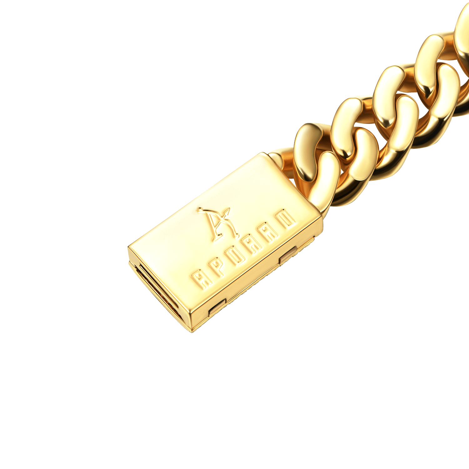 Pulsera cubana de batido de aporo x coogi - 12 mm