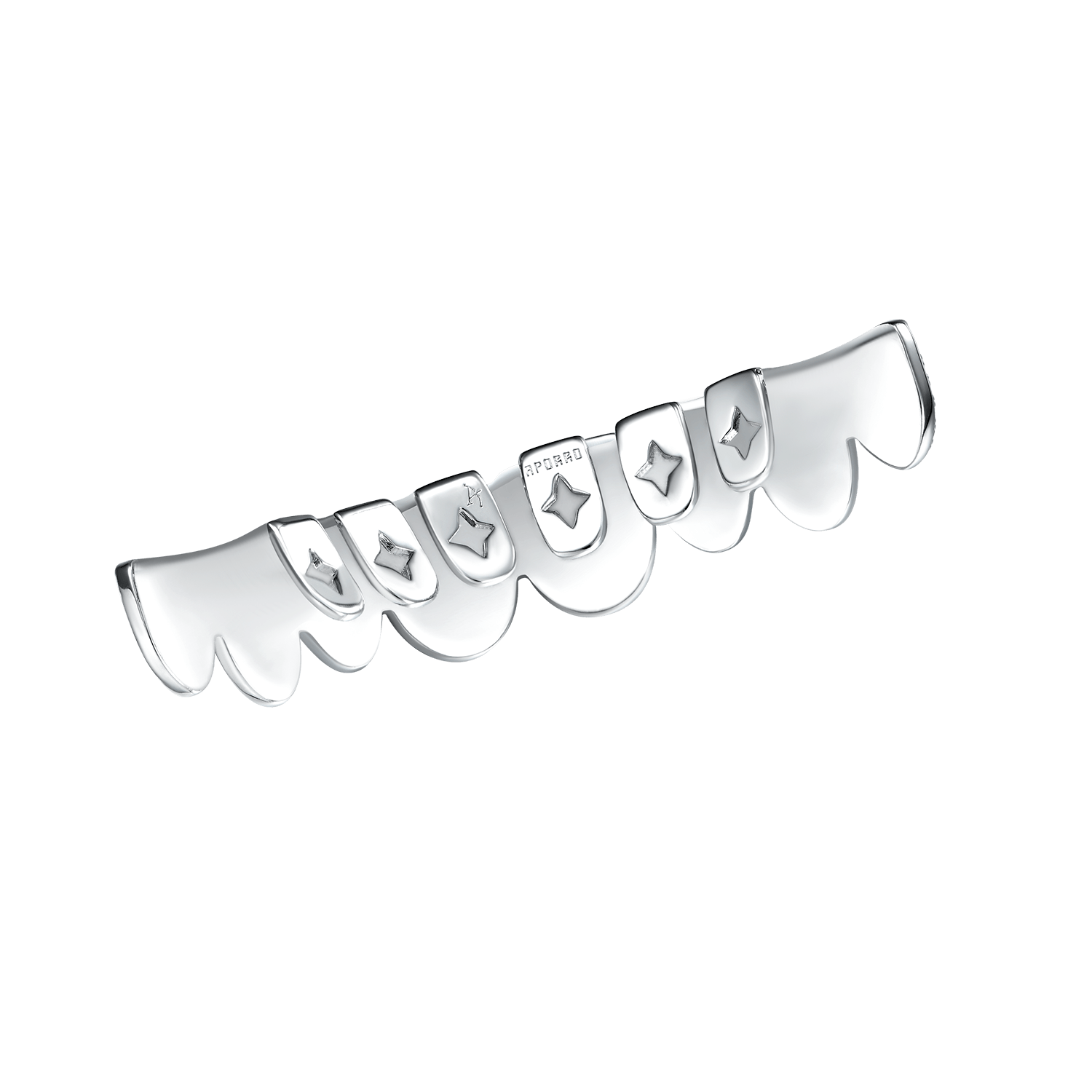 #Style_8 Teeth Open-Face