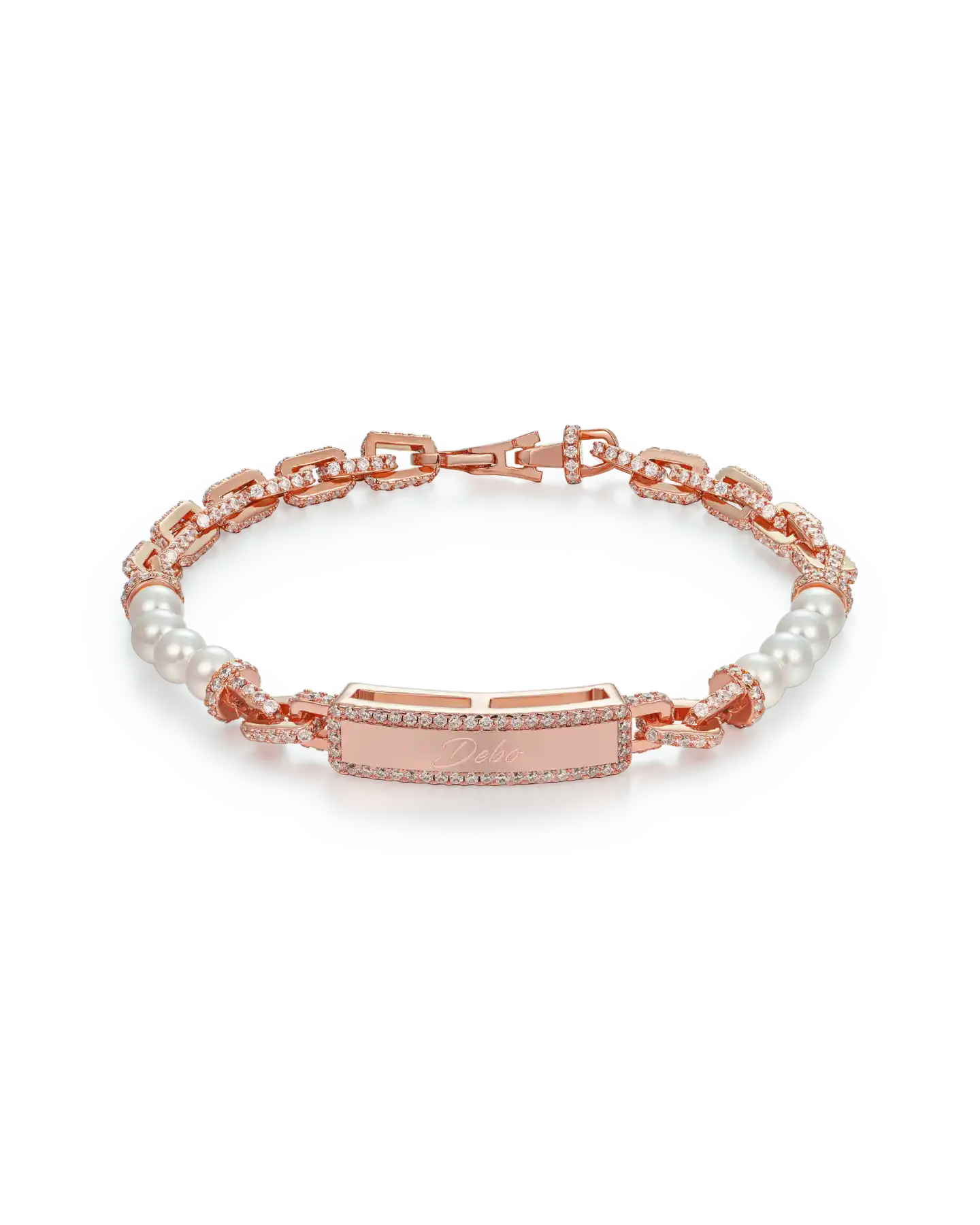 Rose Gold_White Pearl