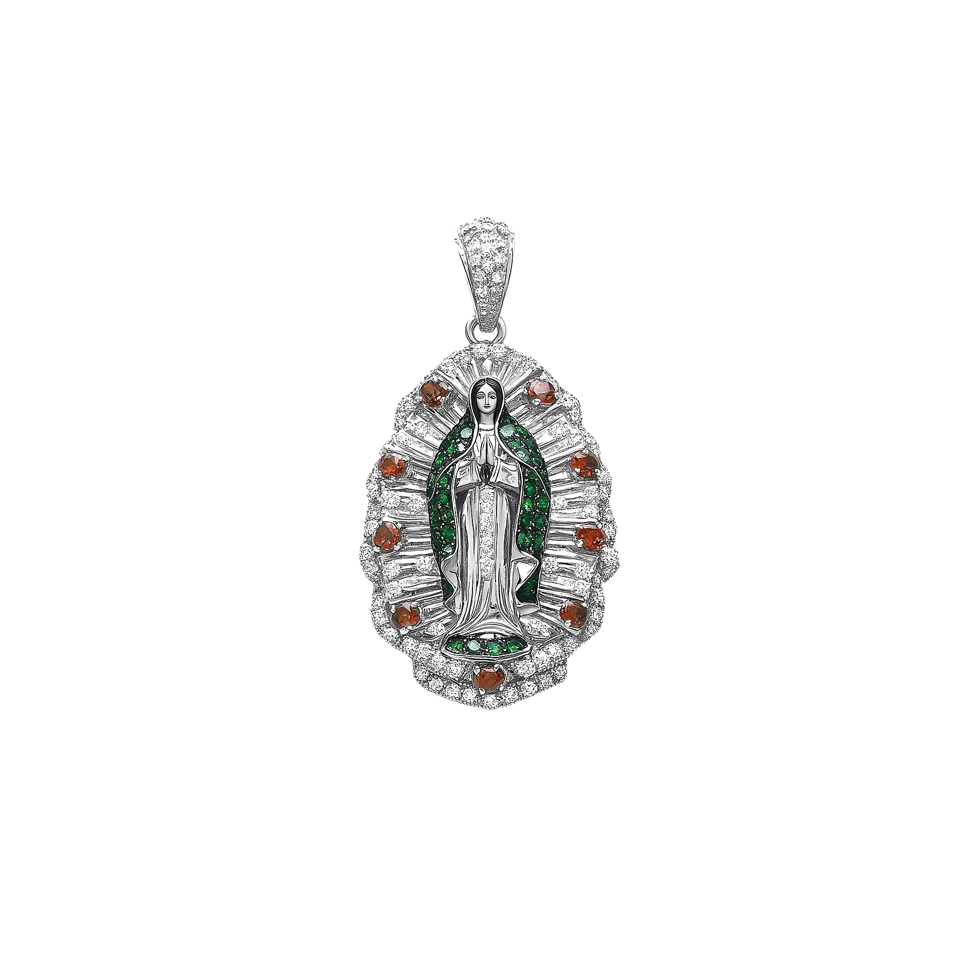 Moissanite Guadalupe Light Pendant