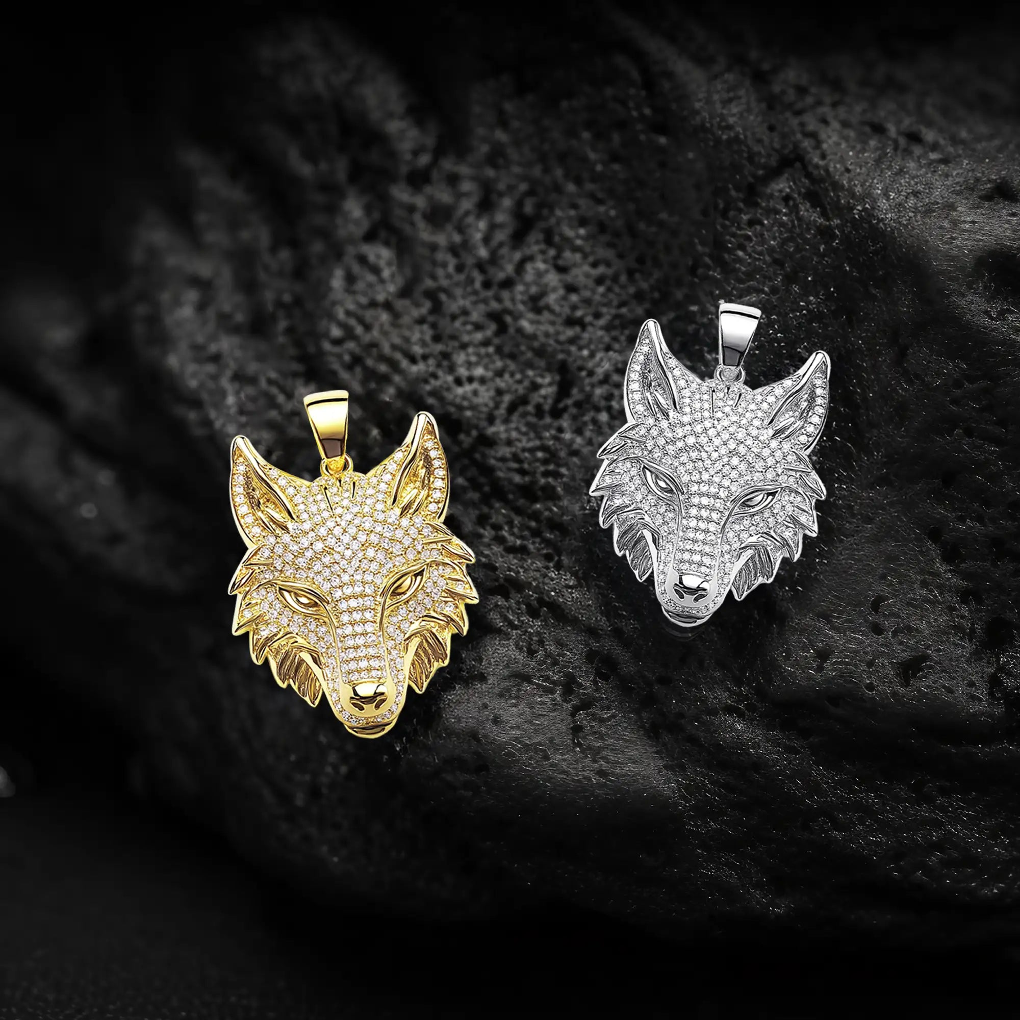 Fierce Wolf Pendant