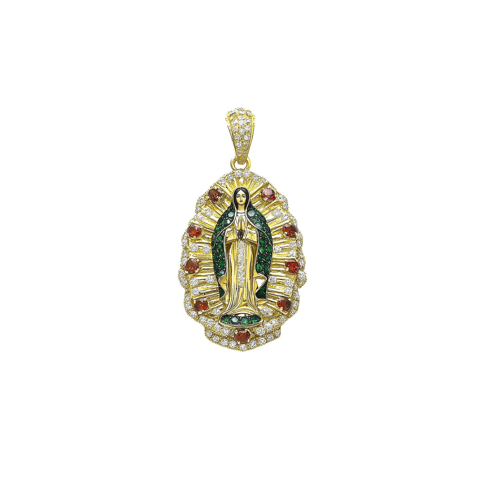 Moissanite Guadalupe Light Pendant
