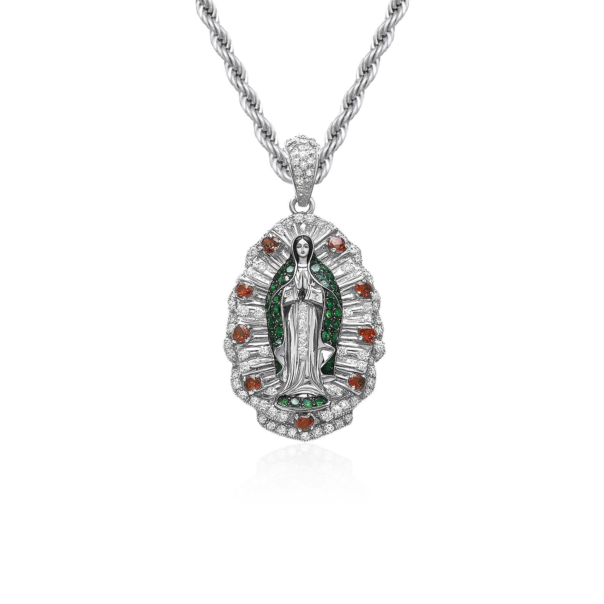 Colgante de luz de Guadalupe