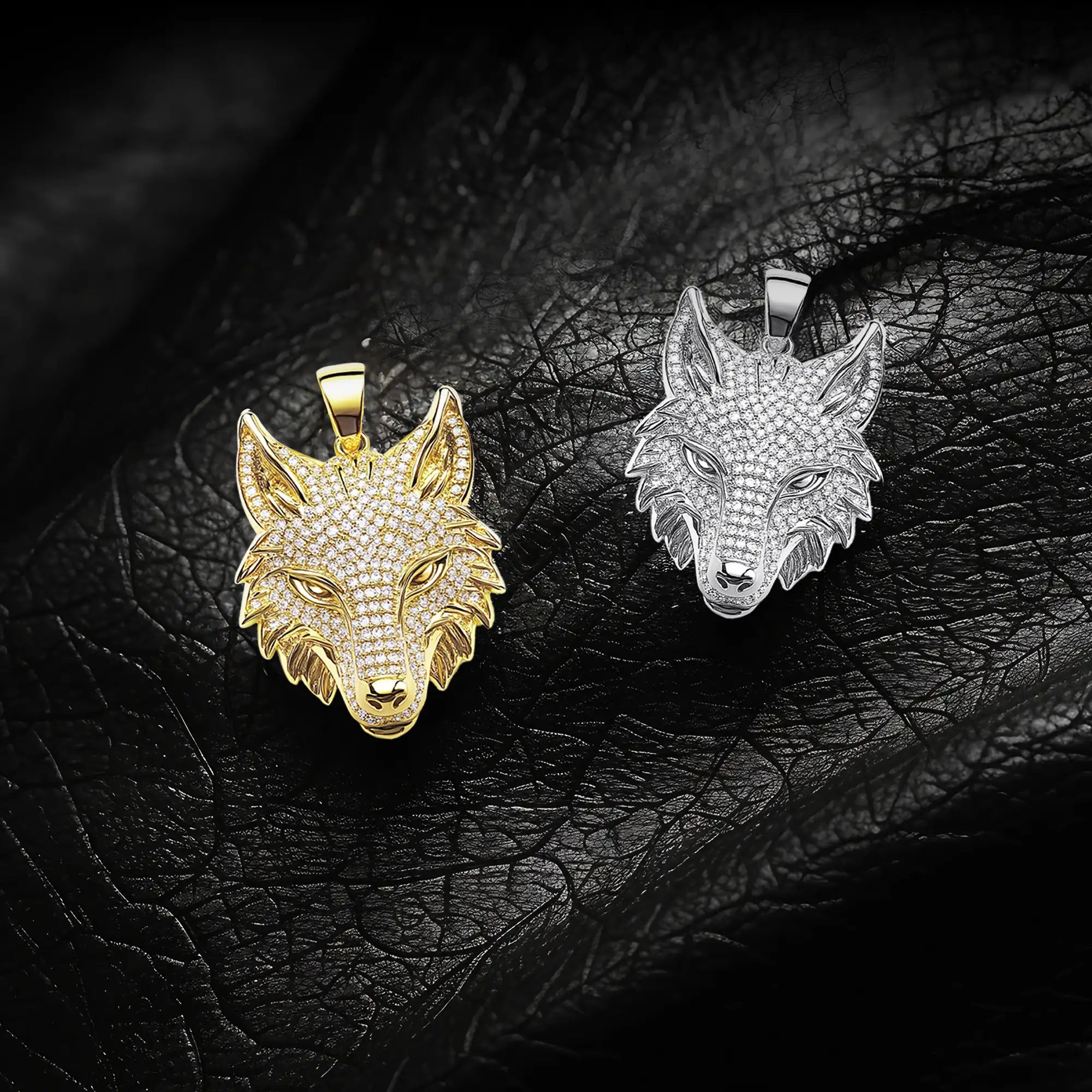 Fierce Wolf Pendant