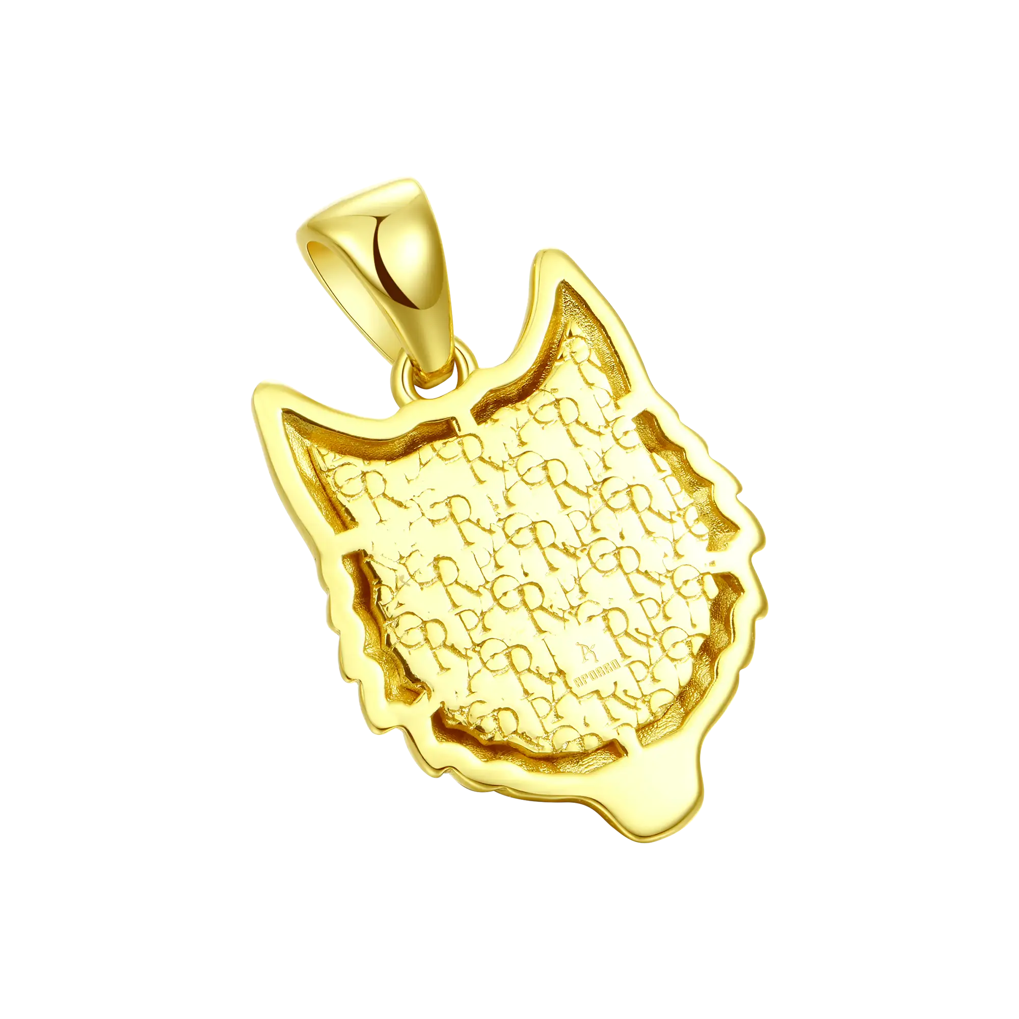 Fierce Wolf Pendant - Style 7