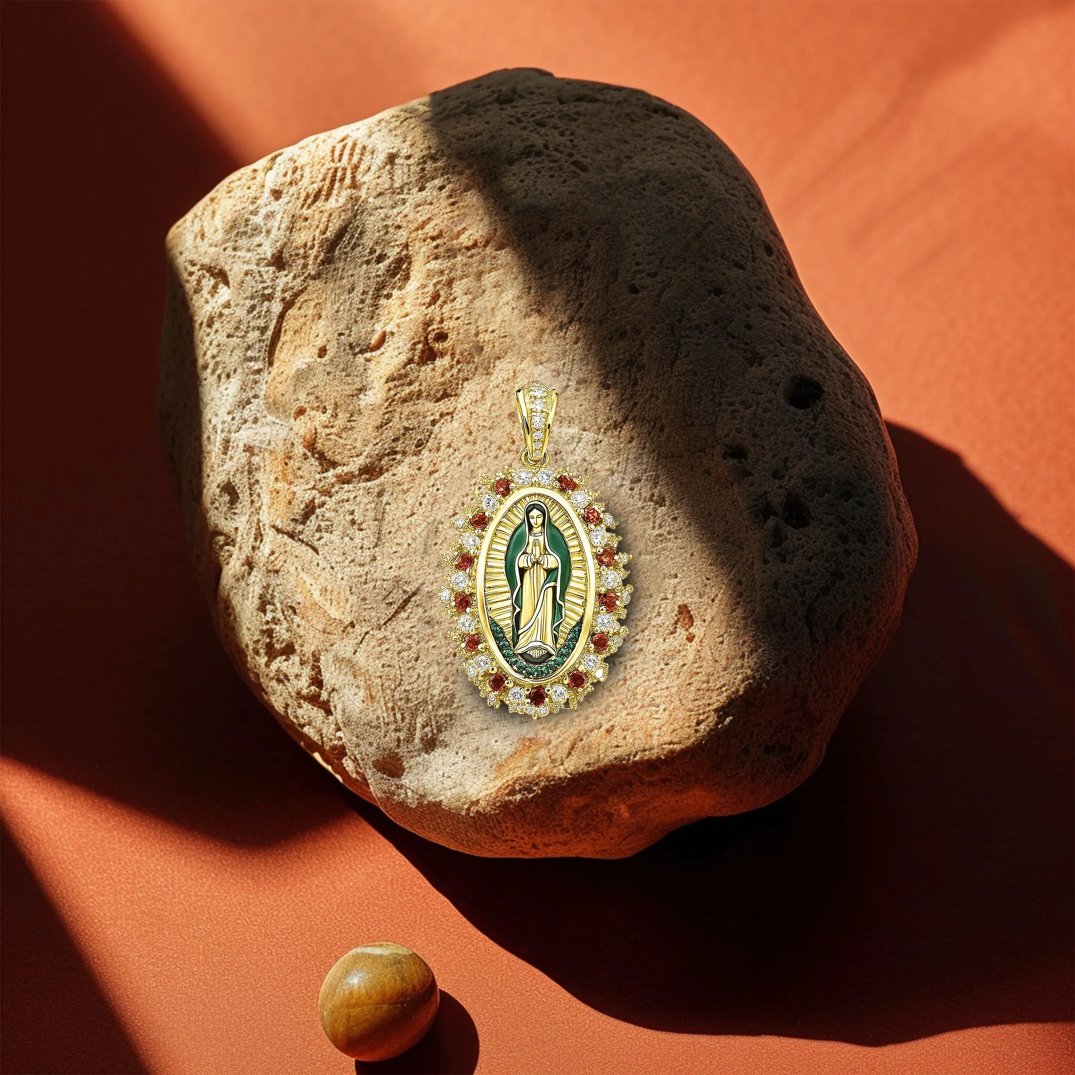 Guadalupe Flame Pendant