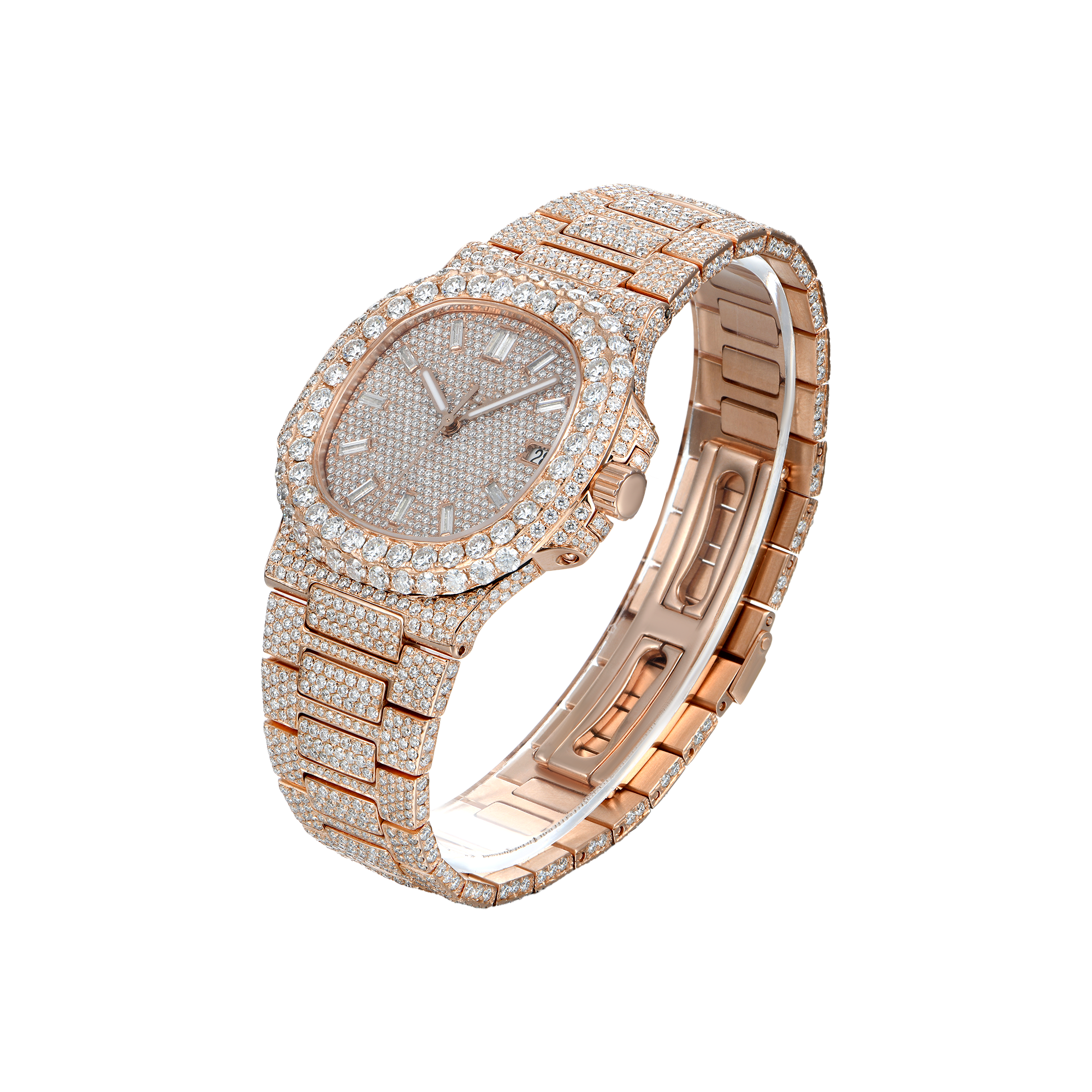 APORRO Premium Custom Diamond Watch
