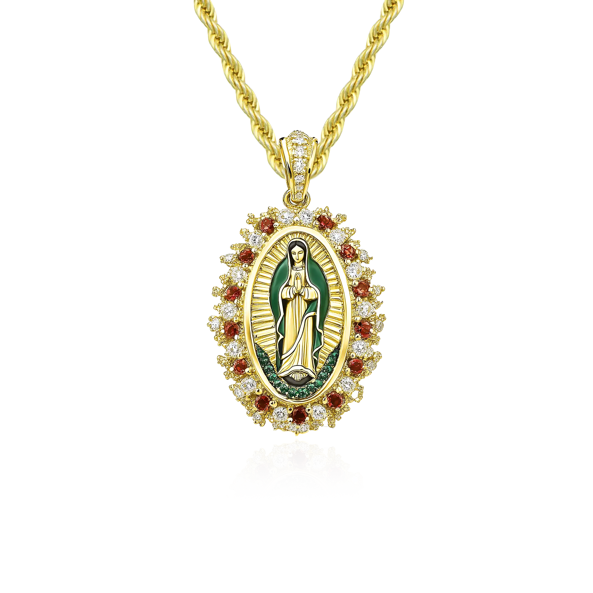 Guadalupe Flame Pendant