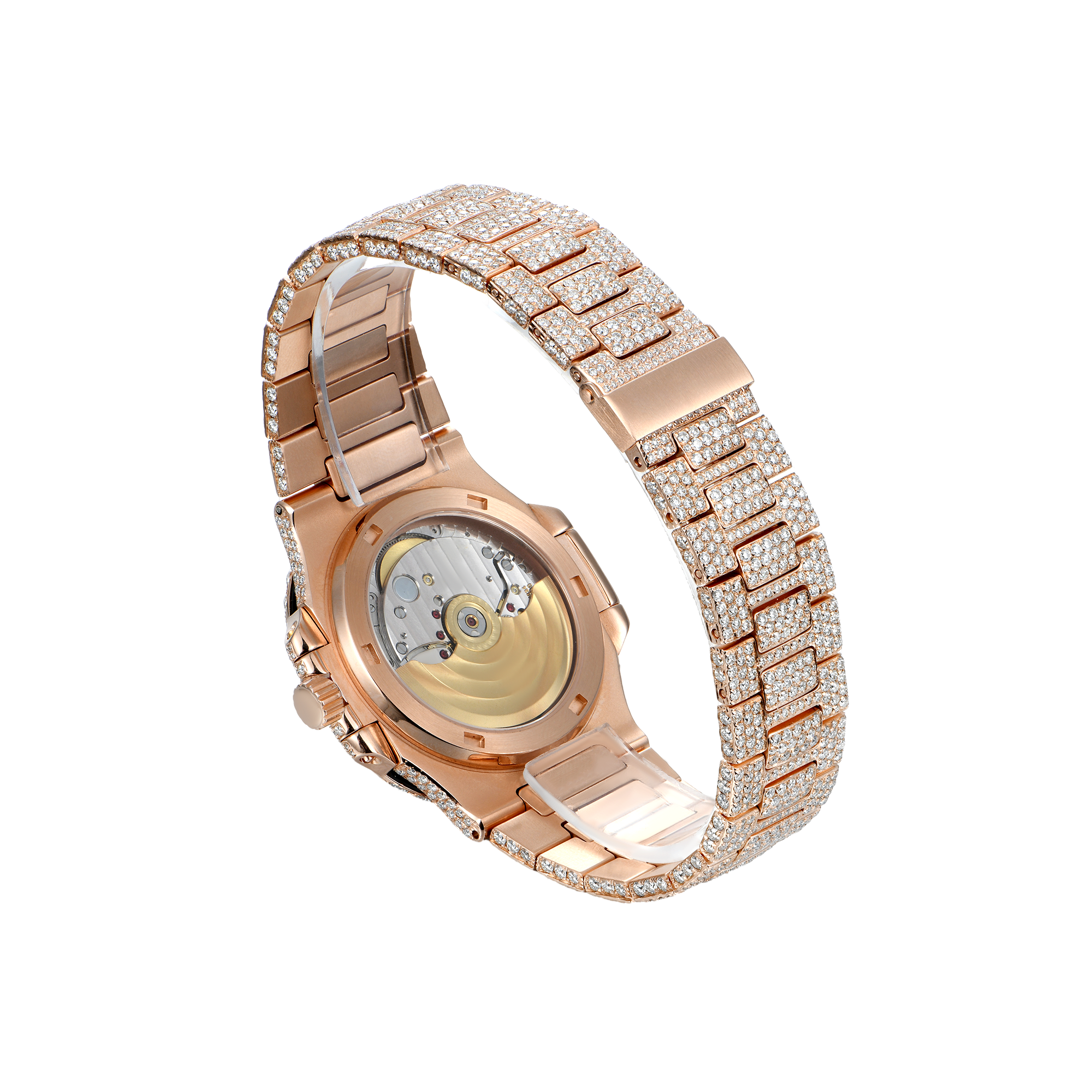 APORRO Premium Custom Diamond Watch