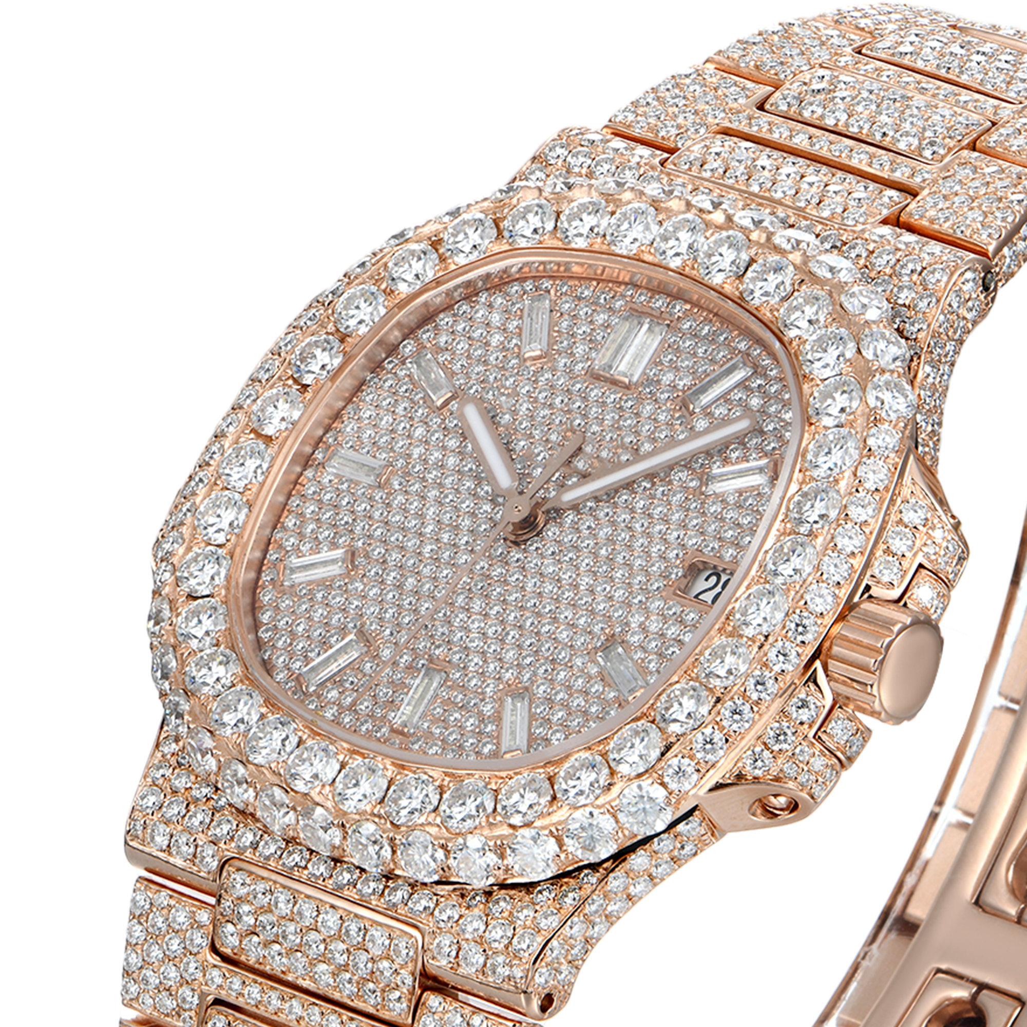 APORRO Premium Custom Diamond Watch