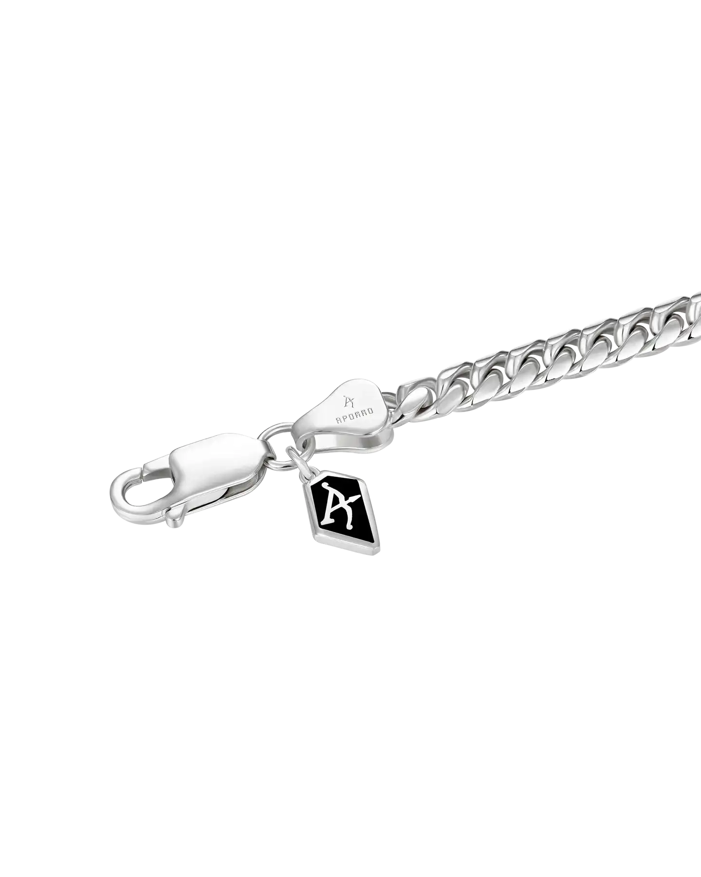 5mm 14k Gold Moissanite Custom Old English Name Necklace