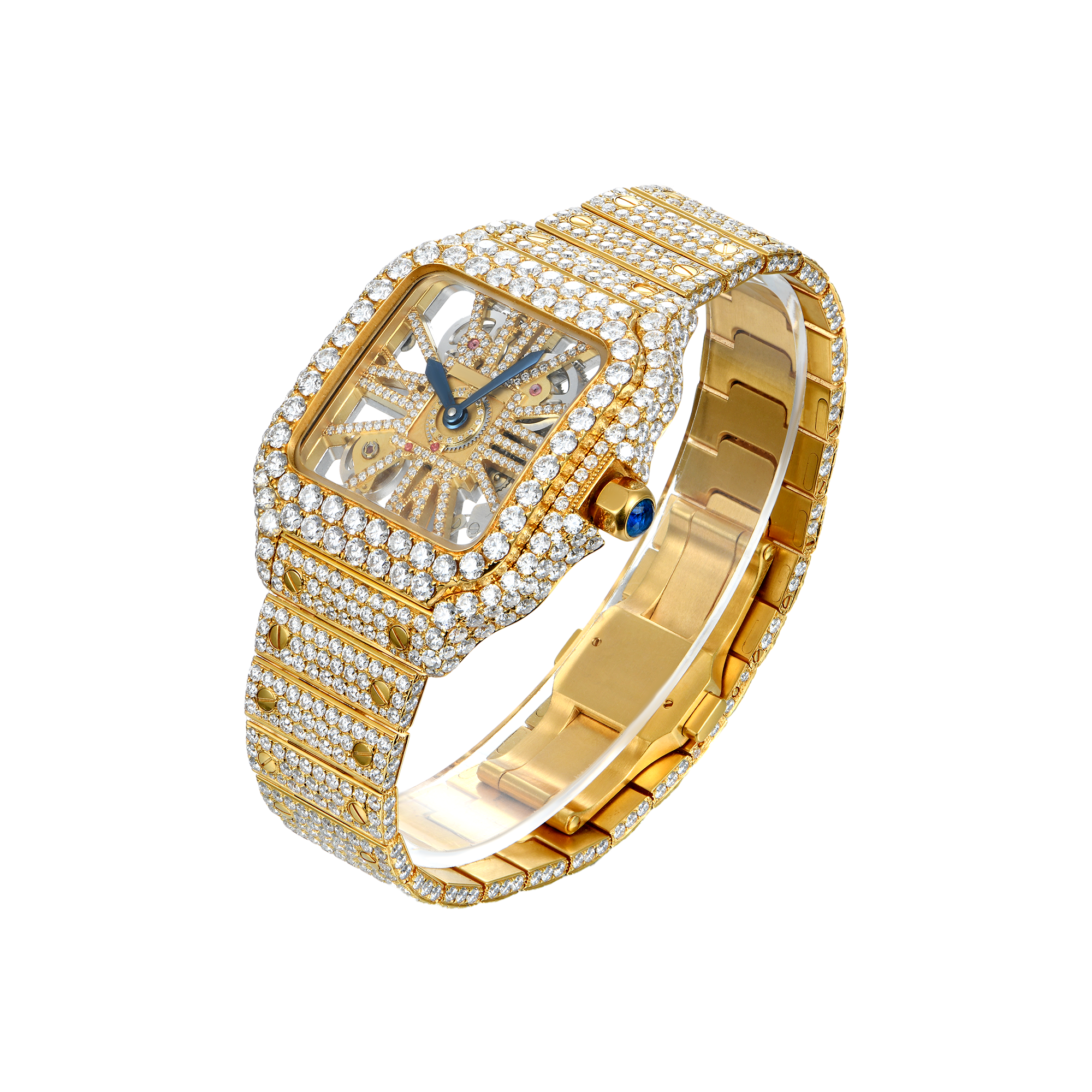 APORRO Premium Custom Diamond Watch