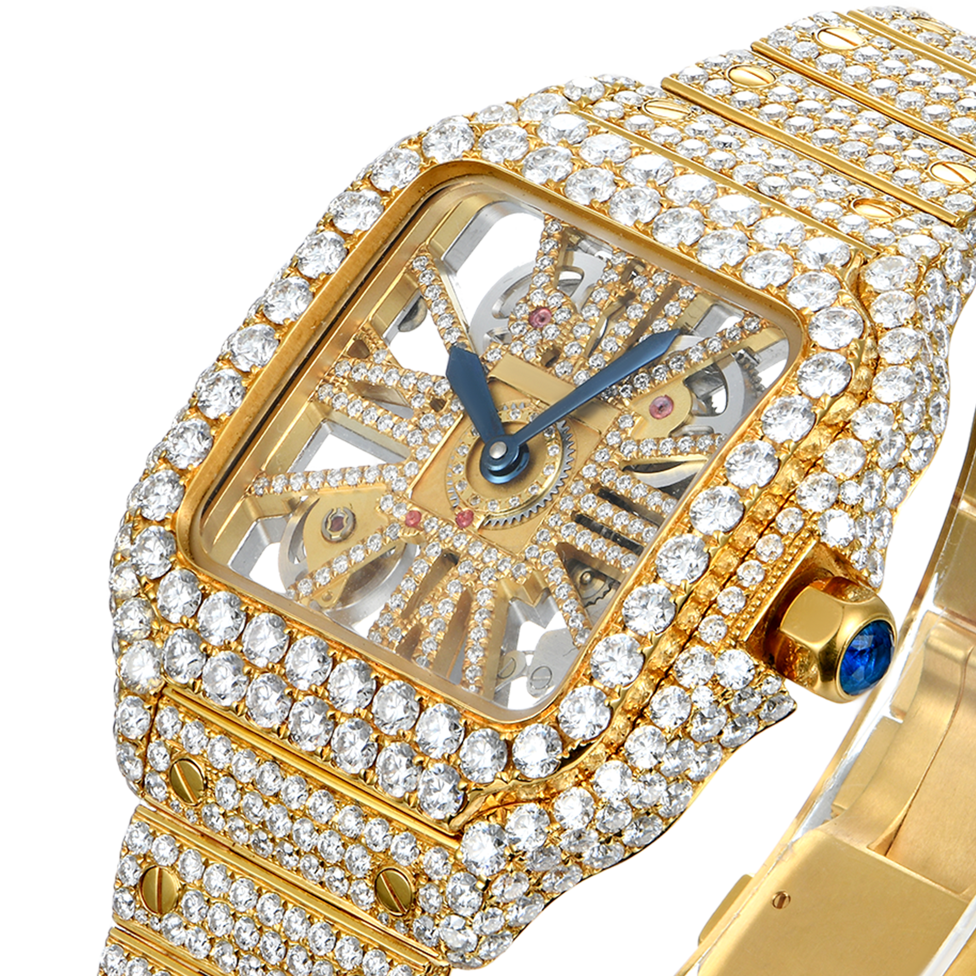 APORRO Premium Custom Diamond Watch