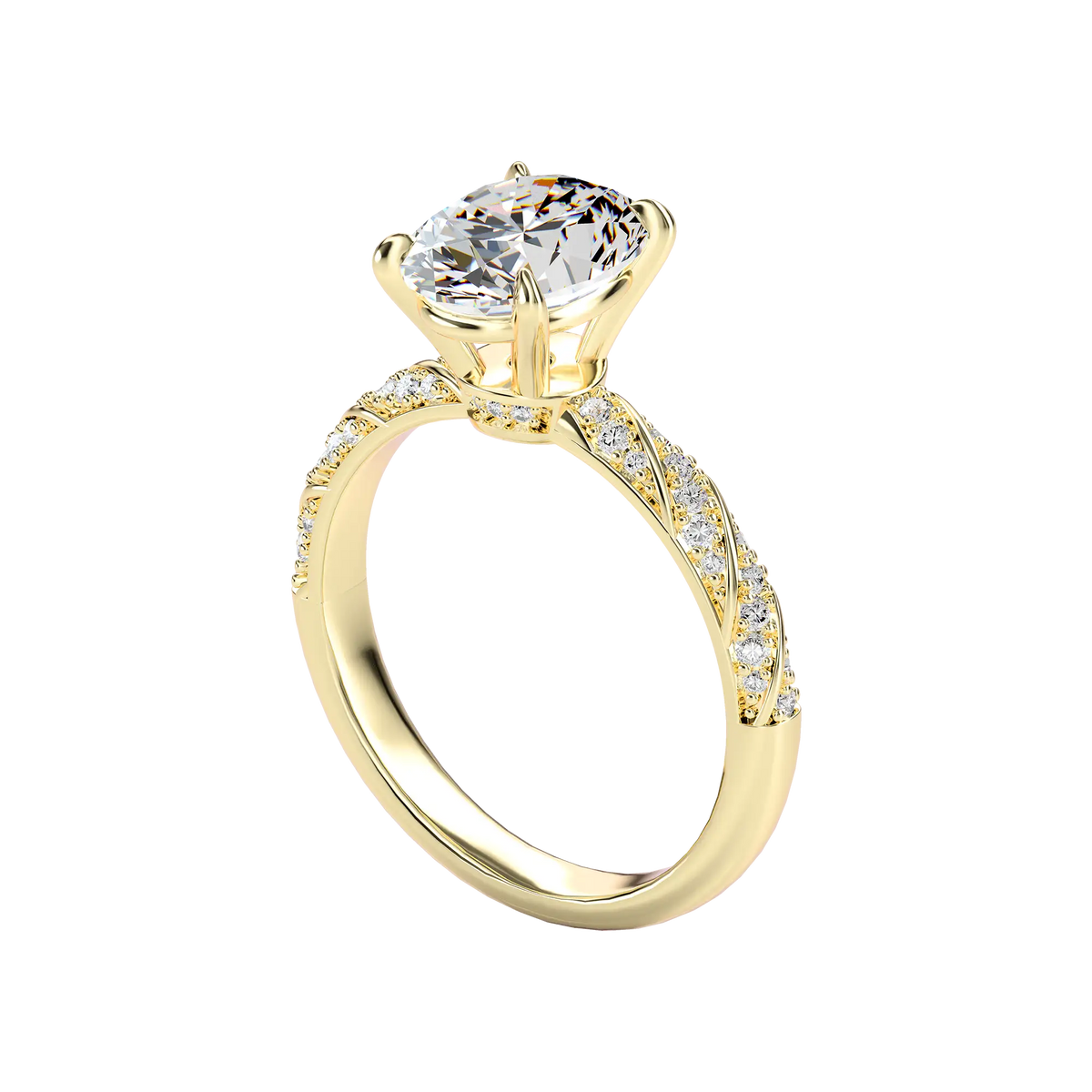 #Color_Yellow Gold