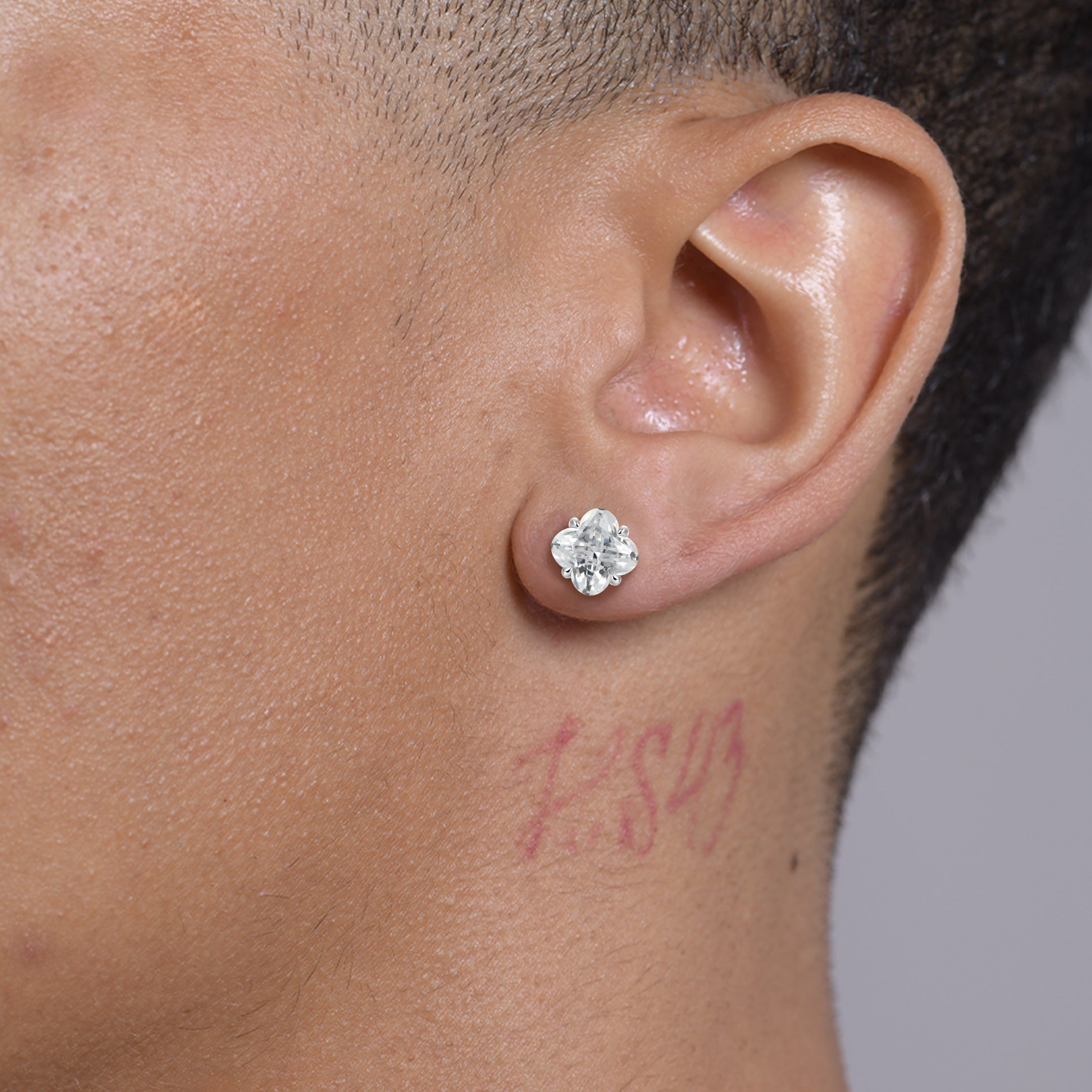 Blossom Cut Stud Earrings