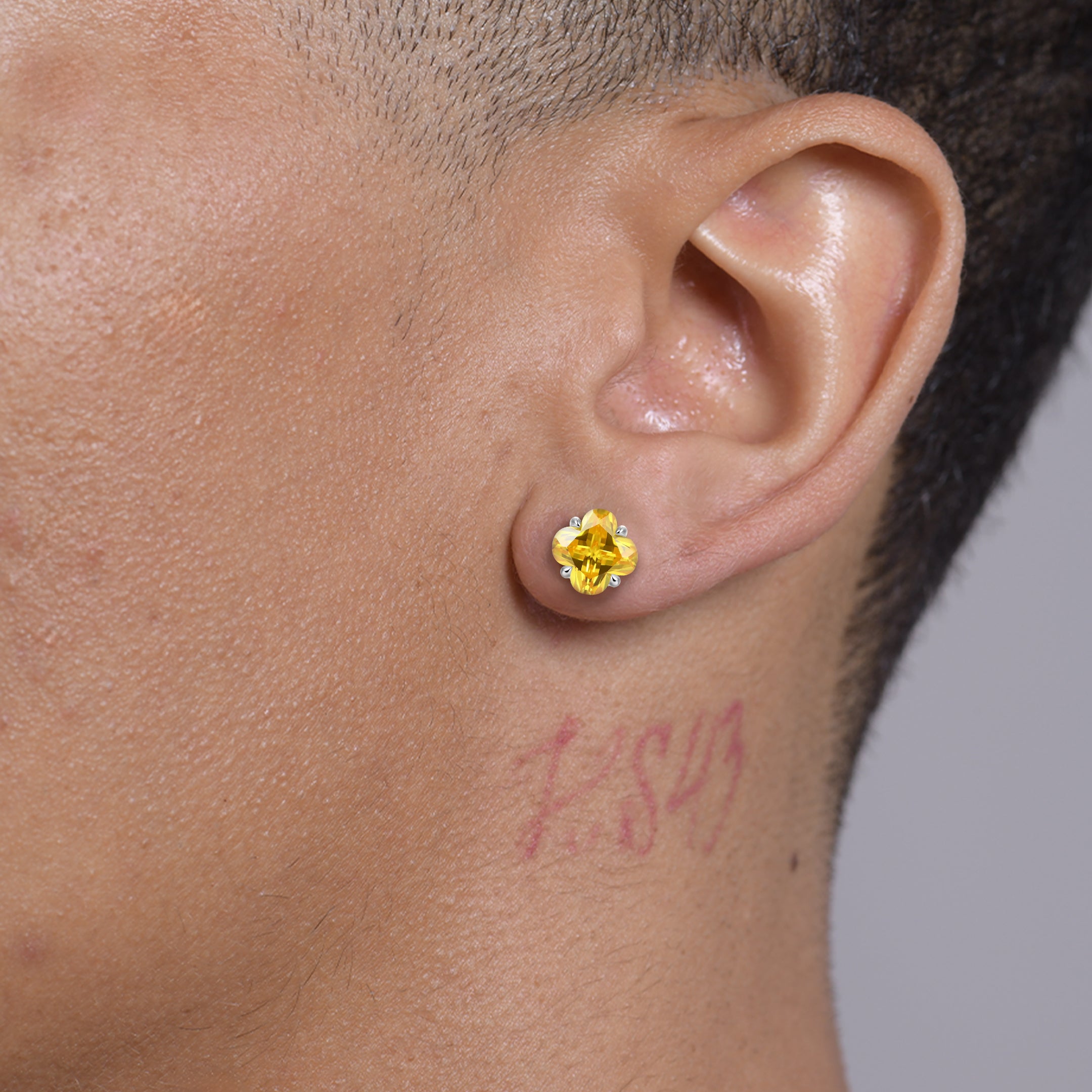 Blossom Cut Stud Earrings