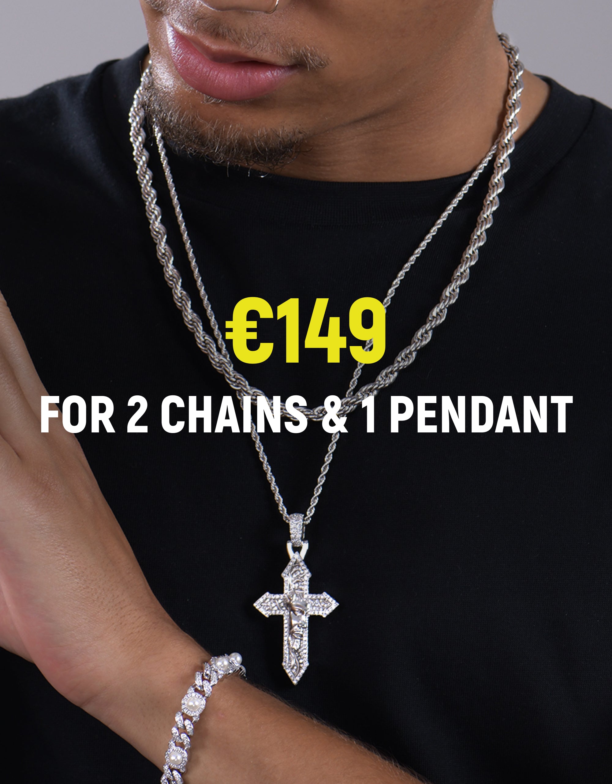 149 € für 2 Ketten & 1 Anhänger