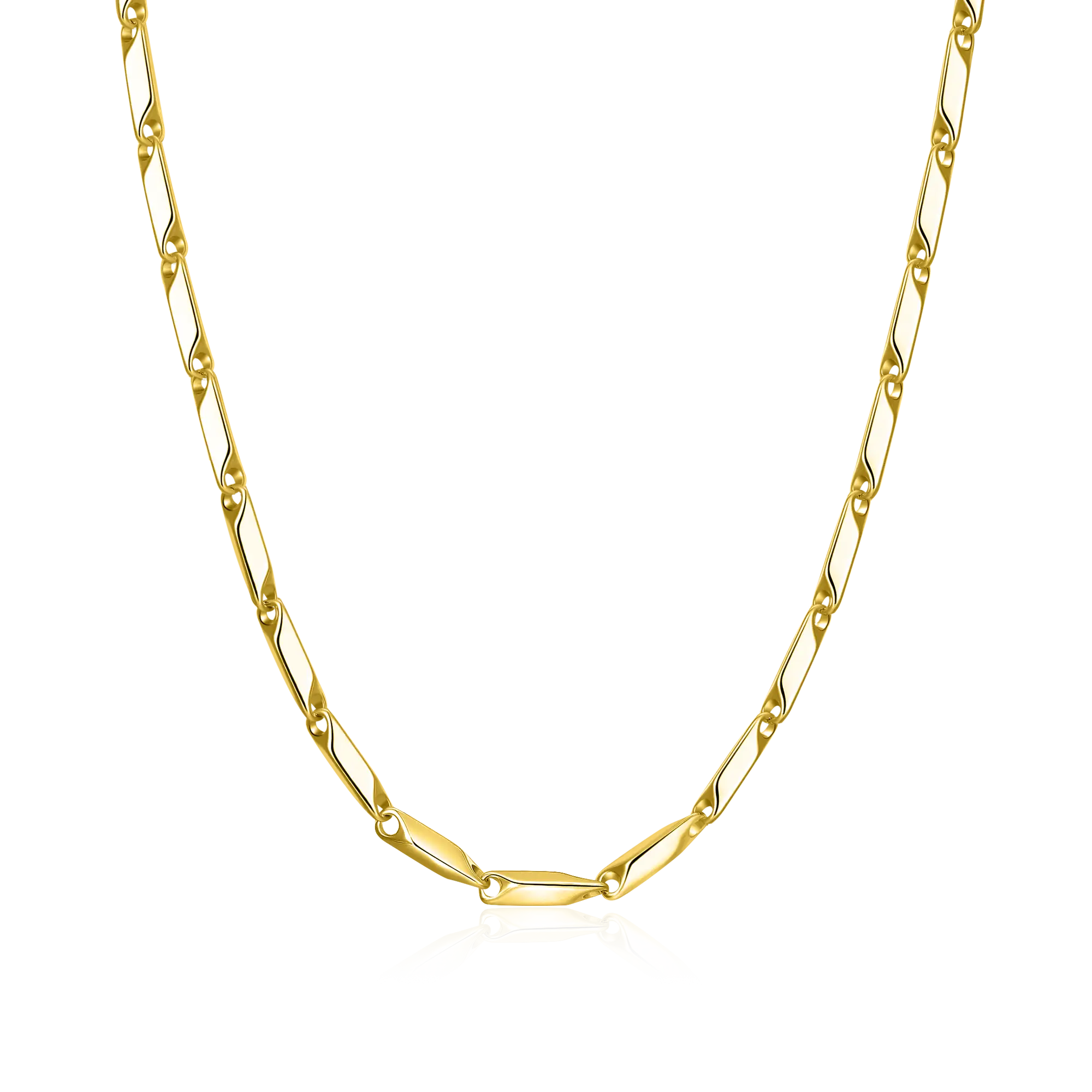 Women's Prism Link Chain - 4mm