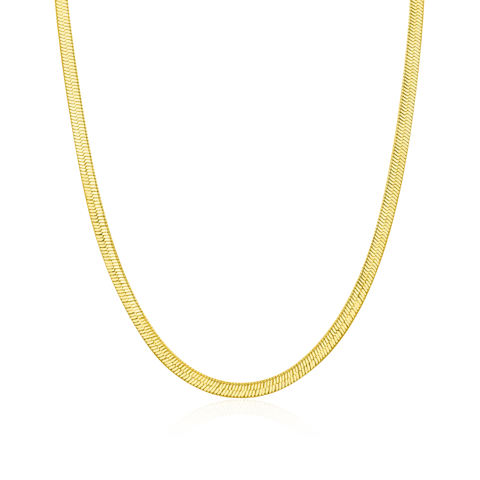 Women's Herringbone Chain