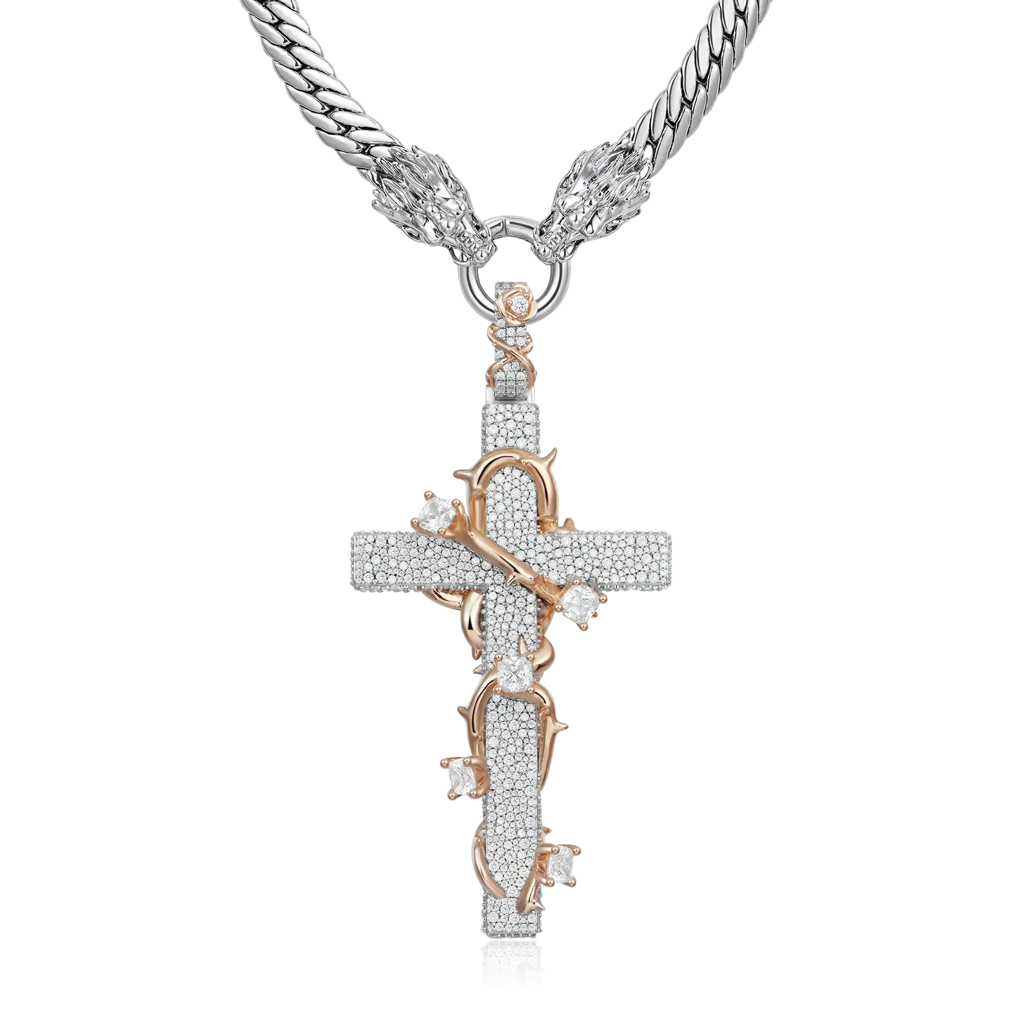 Ciondolo Luxe Thorn Faith & Set di catene