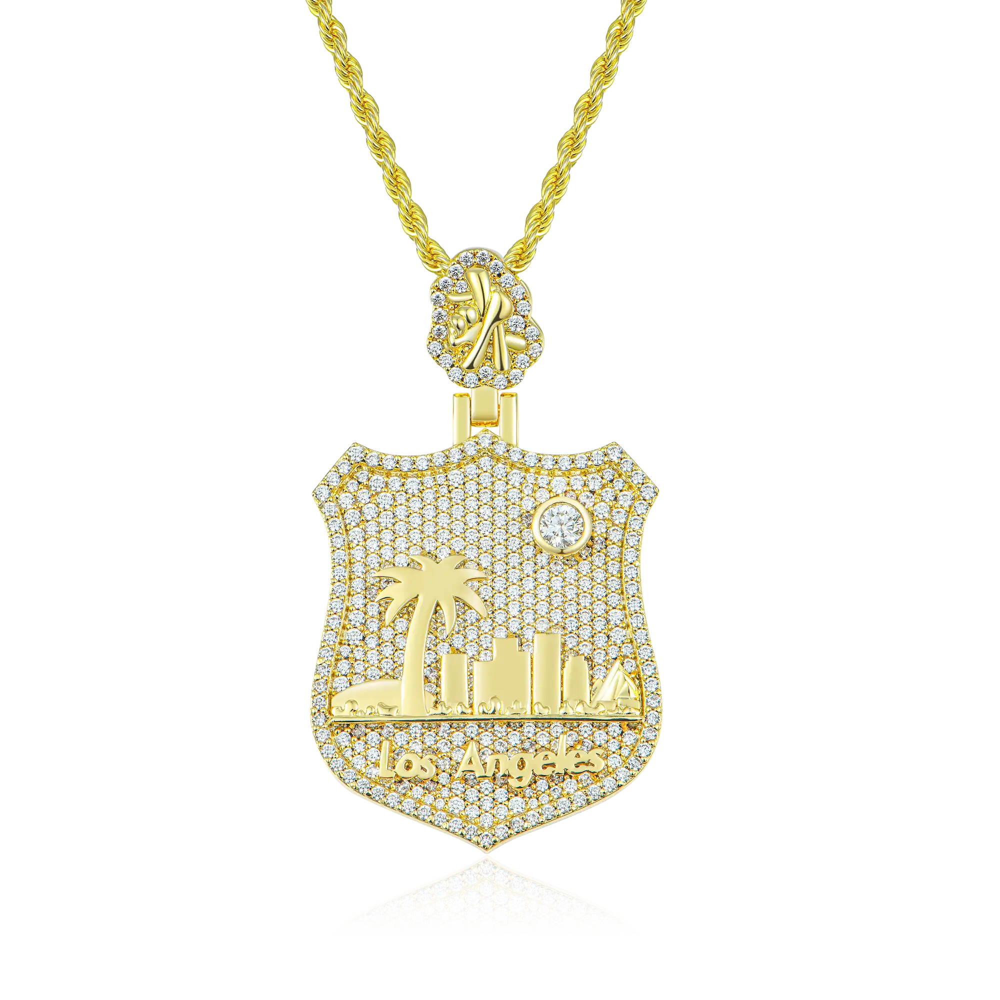 Custom Shield Pendant