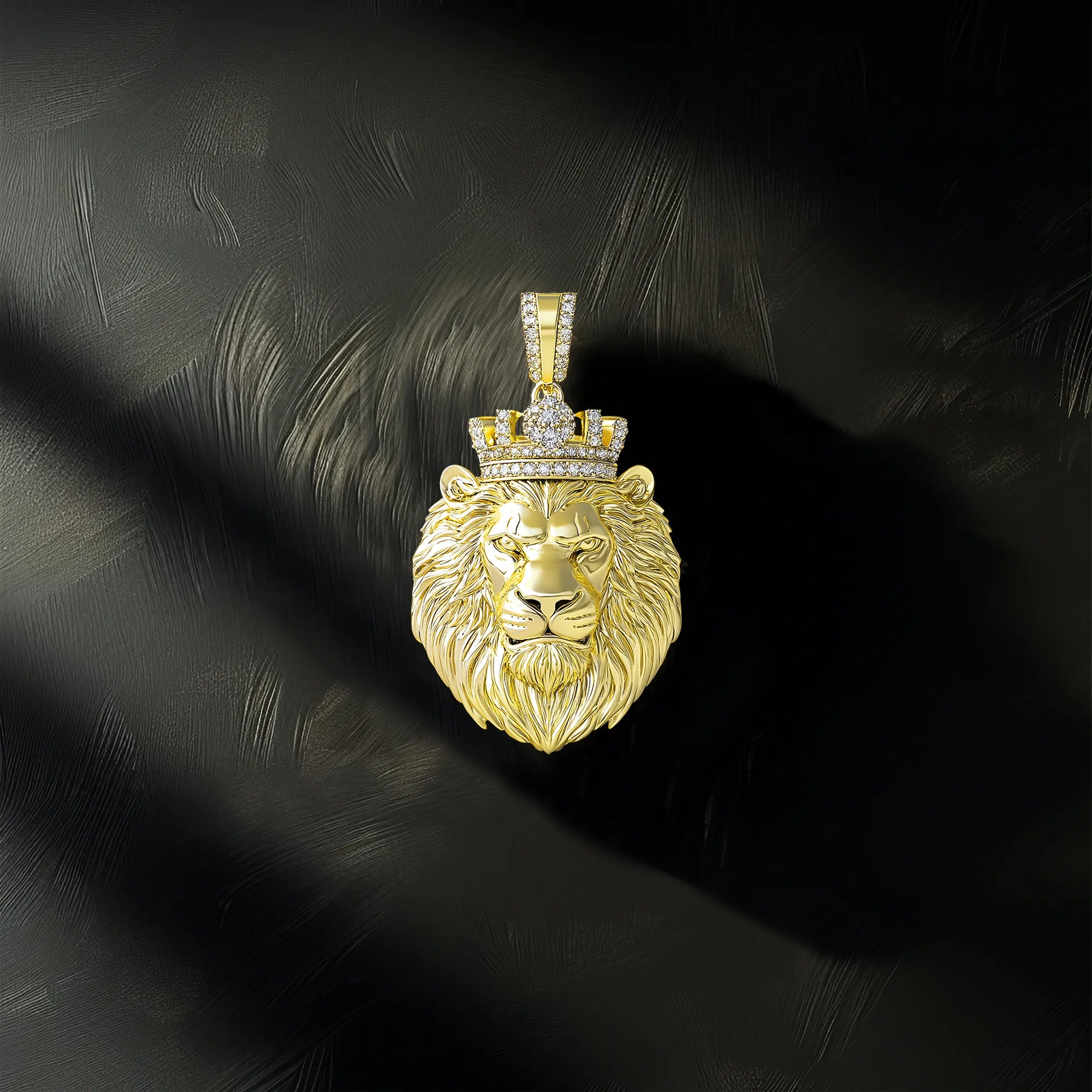 Crowned Lion Pendant