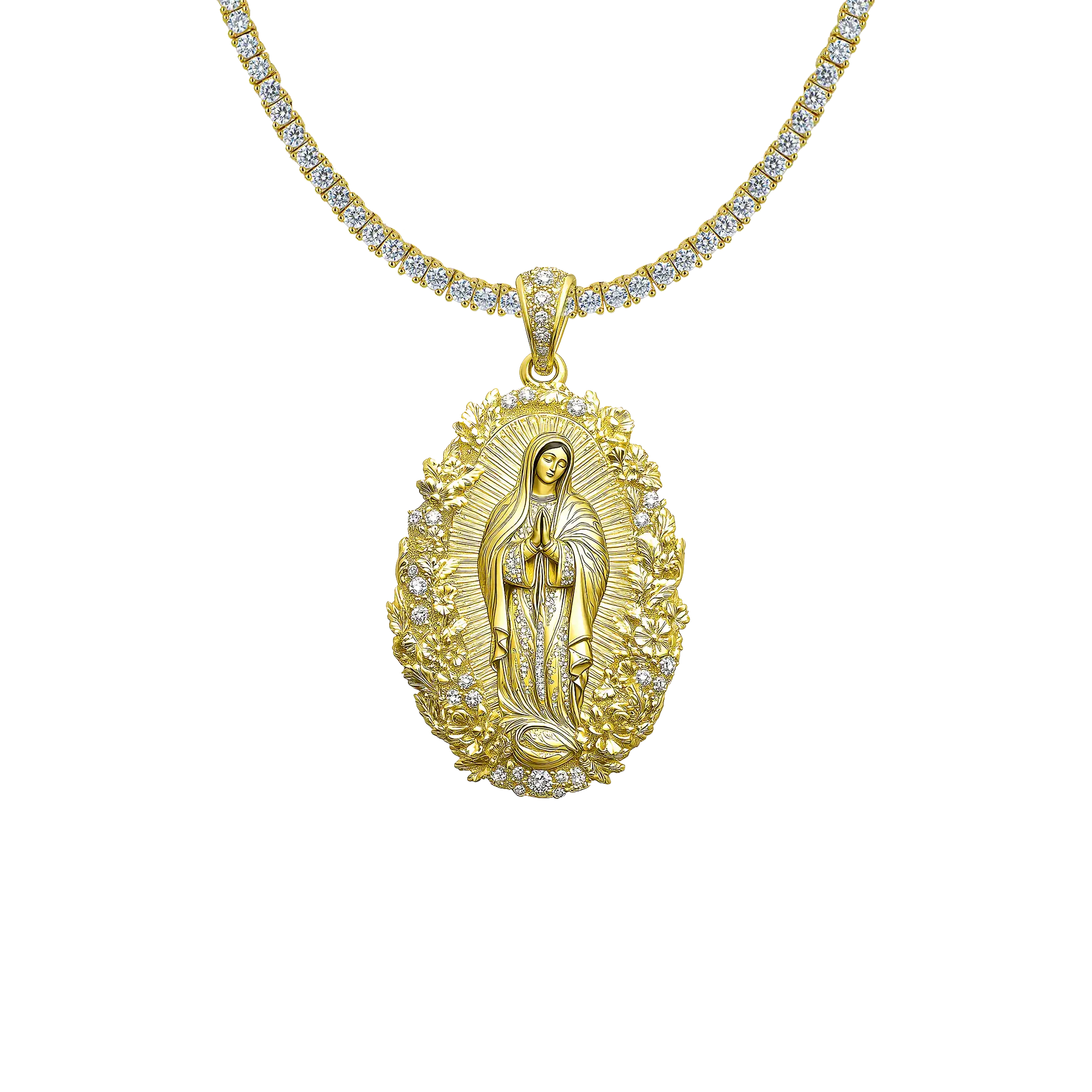 #Pendant_Floral Pendant