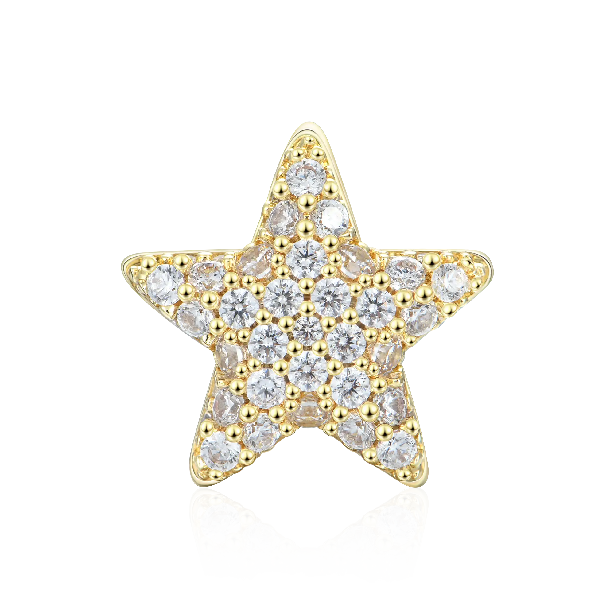 #Style_Pentagram#Color_Yellow Gold