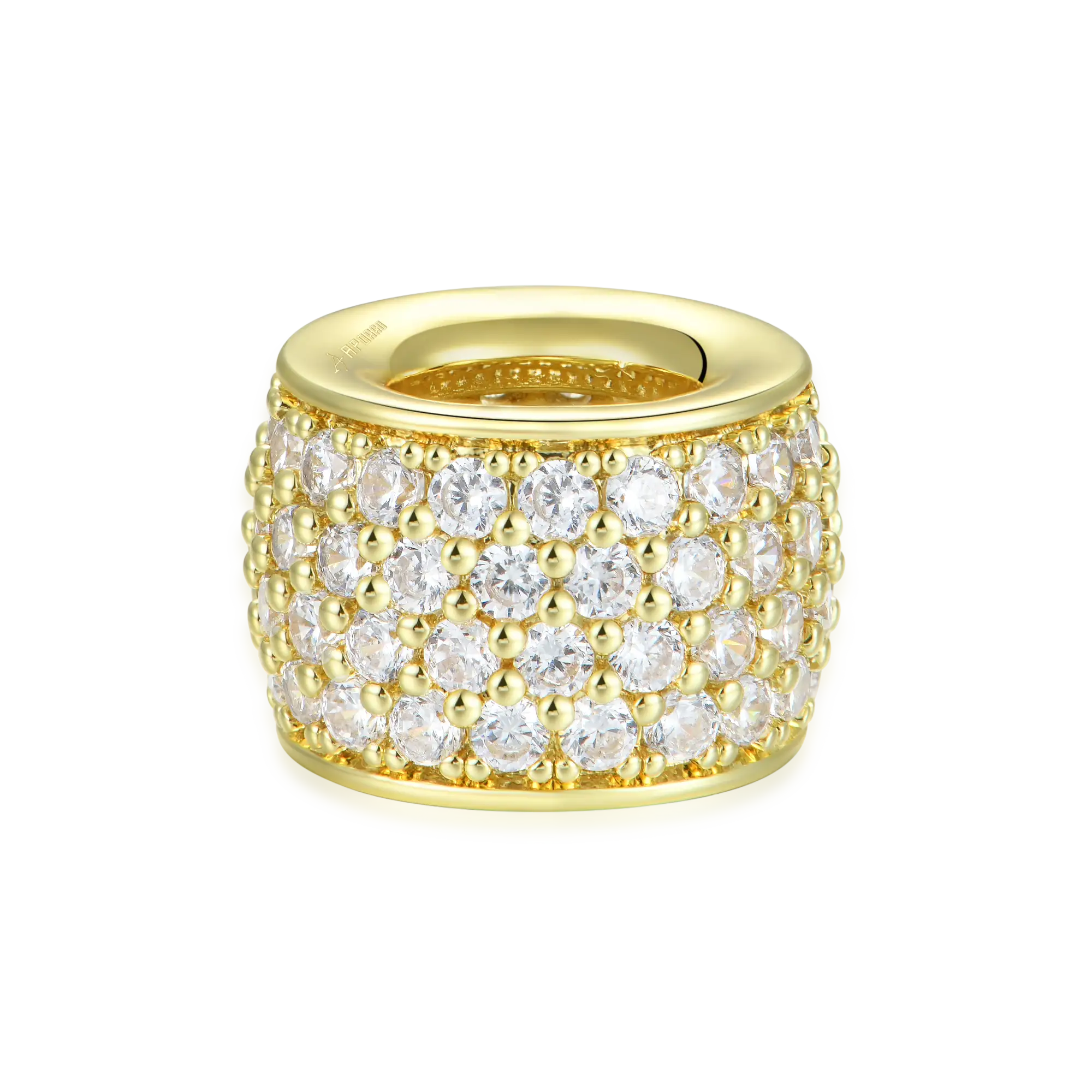 #Style_Round Cut#Color_Yellow Gold