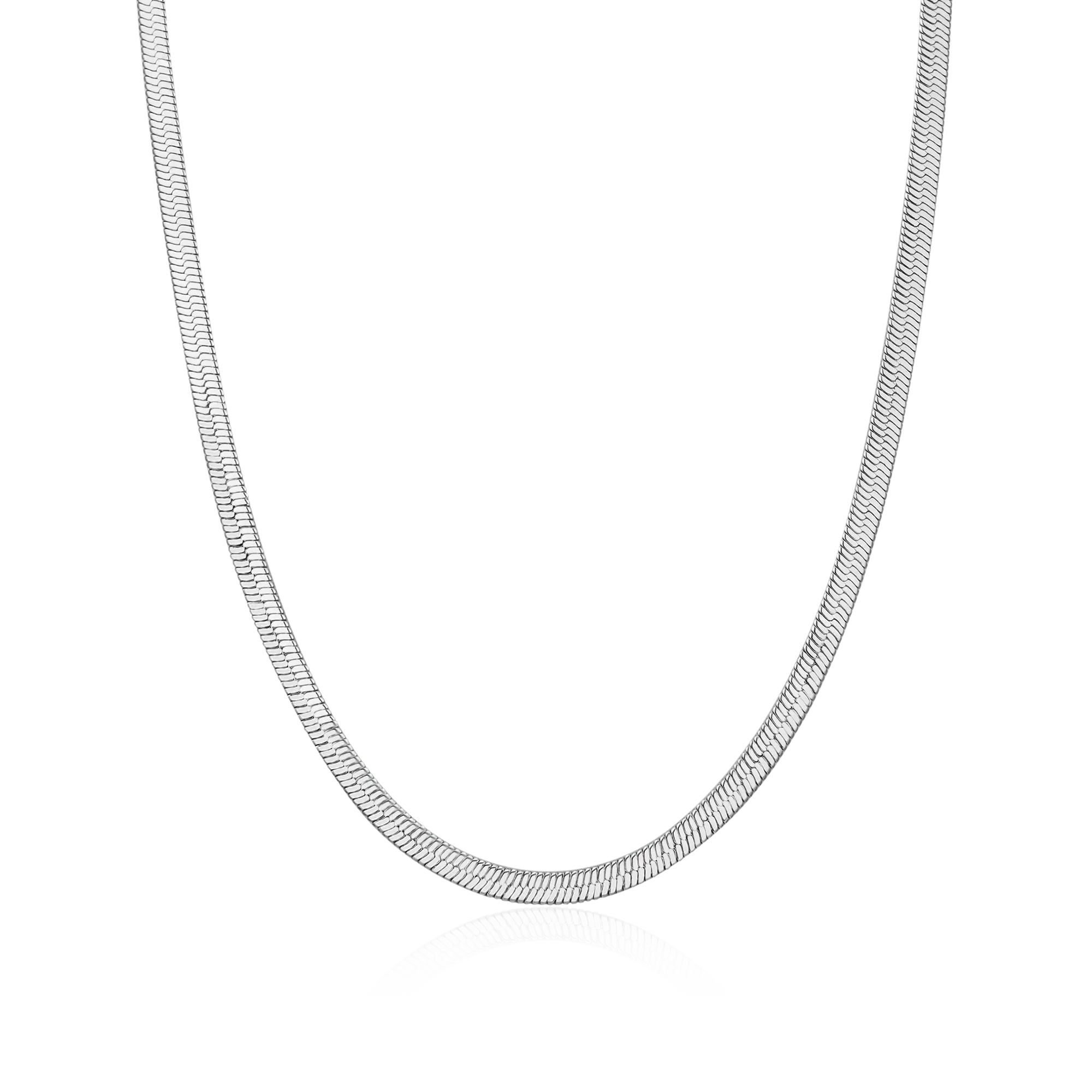 Women's Herringbone Chain
