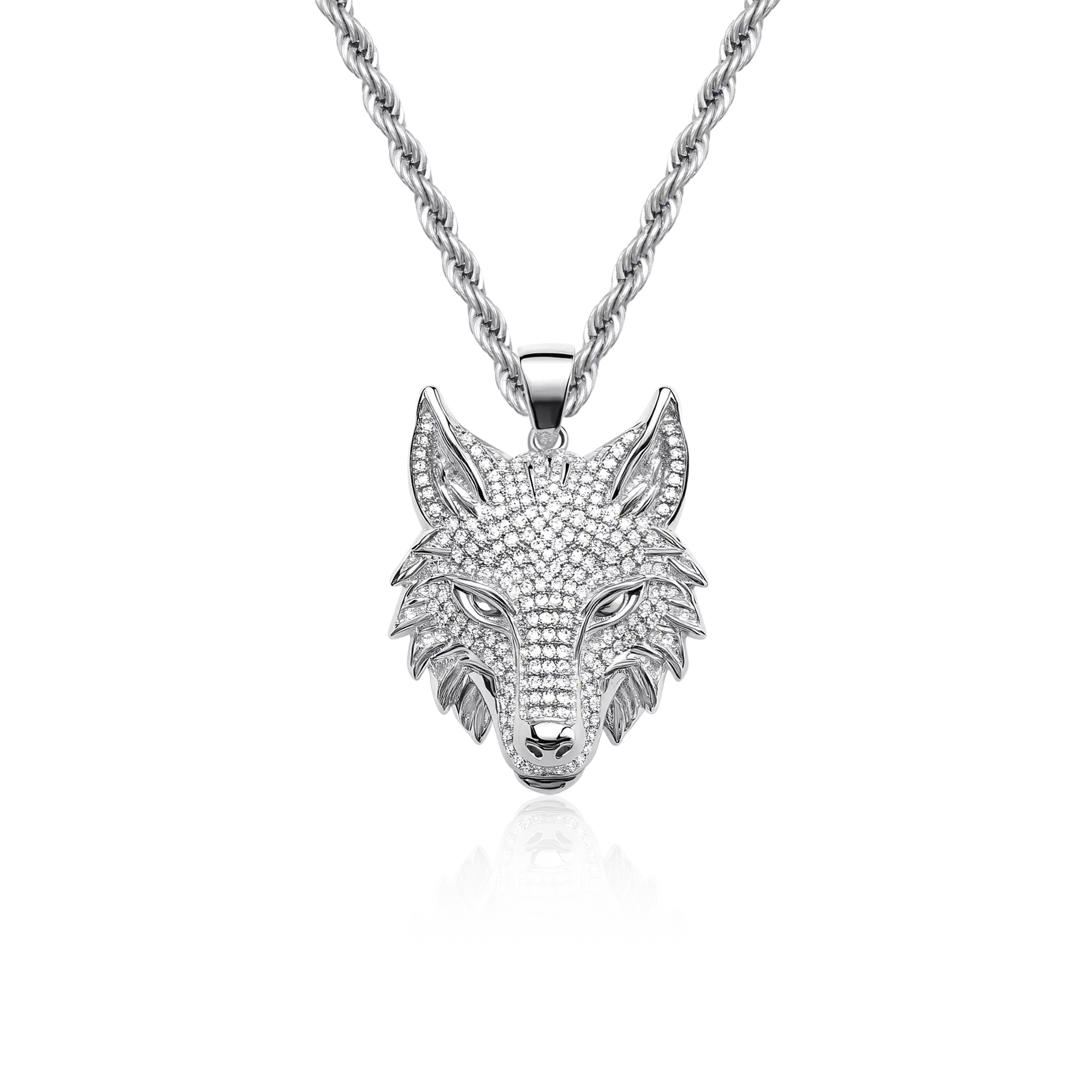 Fierce Wolf Pendant