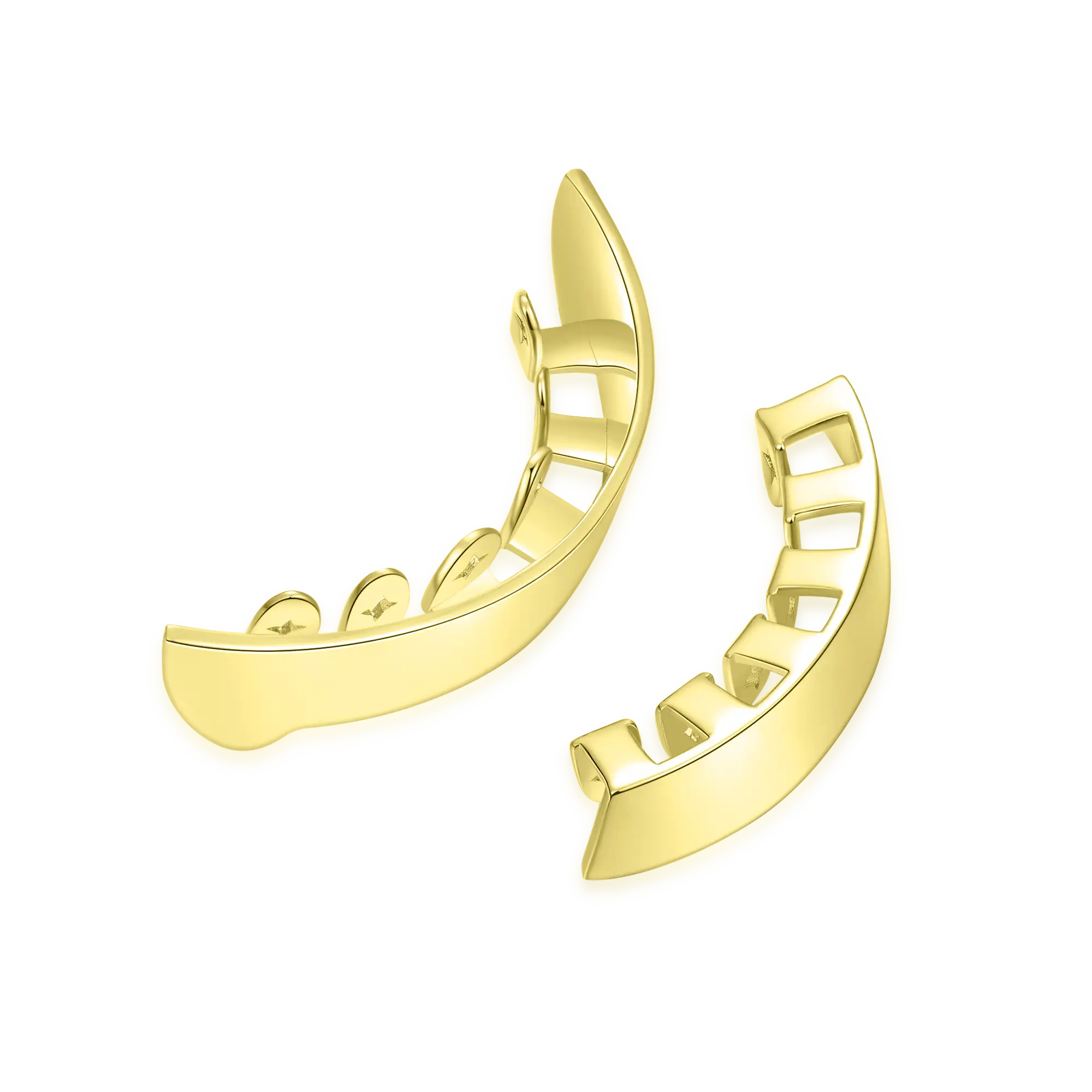 Pre-made Metal Grillz