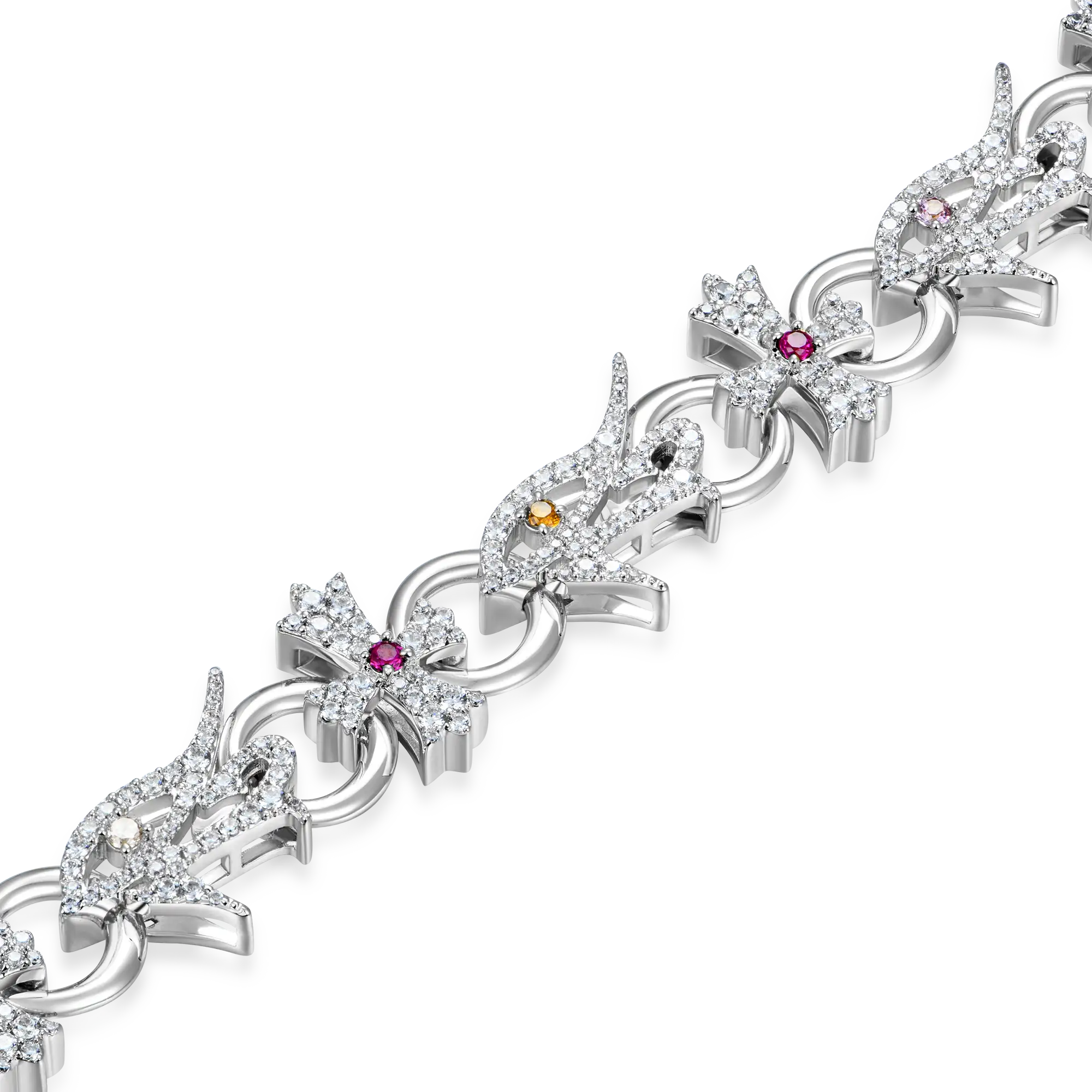 Eye of Horus Cross Chain - 10mm