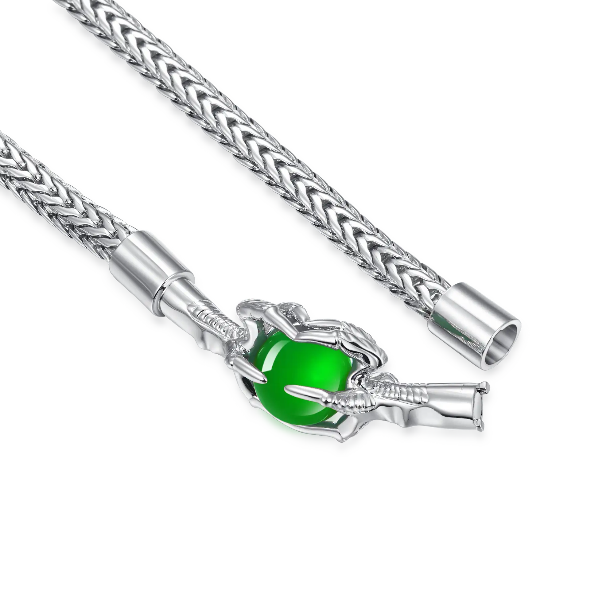 Wong ⅱ Claw Jade Choker - 6 mm