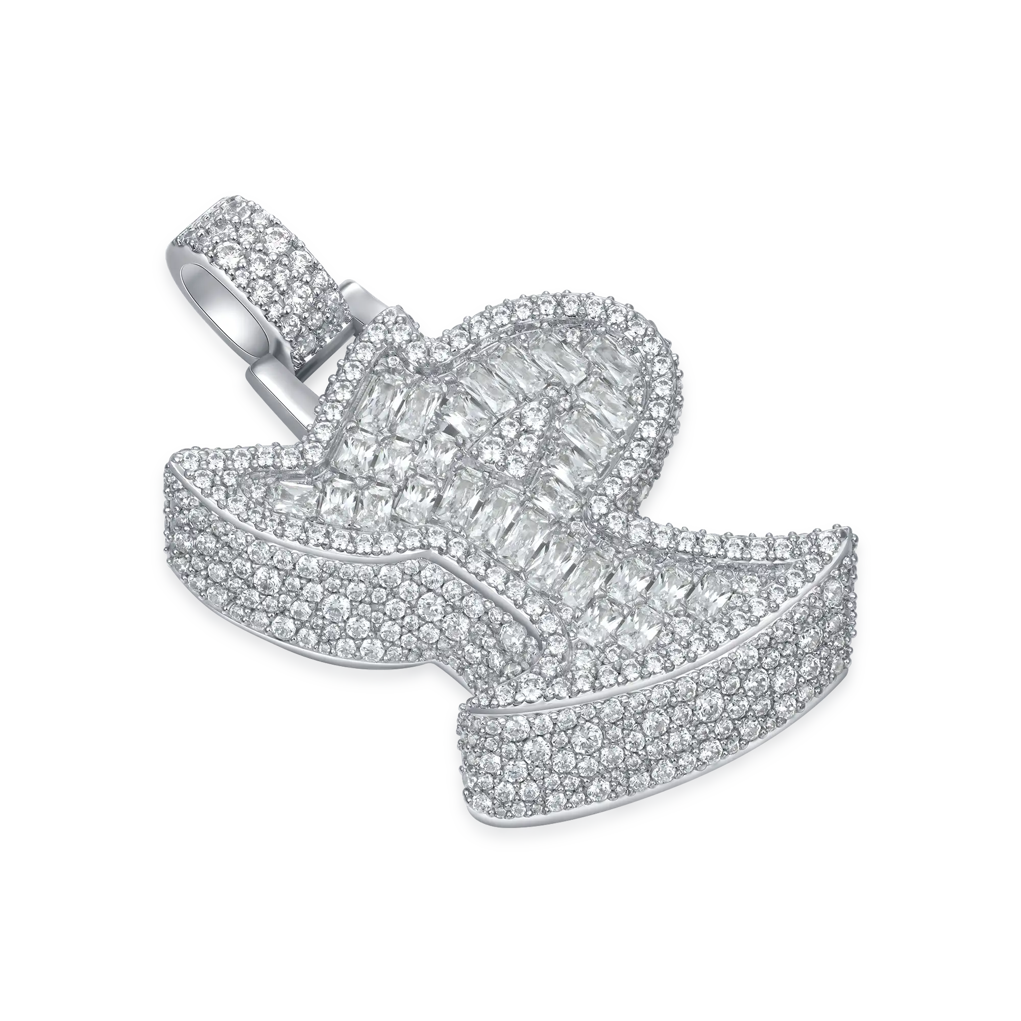 Costeo de letras de fuentes de graffiti en negrita 3D personalizada - 38 mm