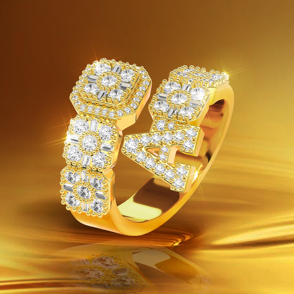 #Color_Yellow Gold