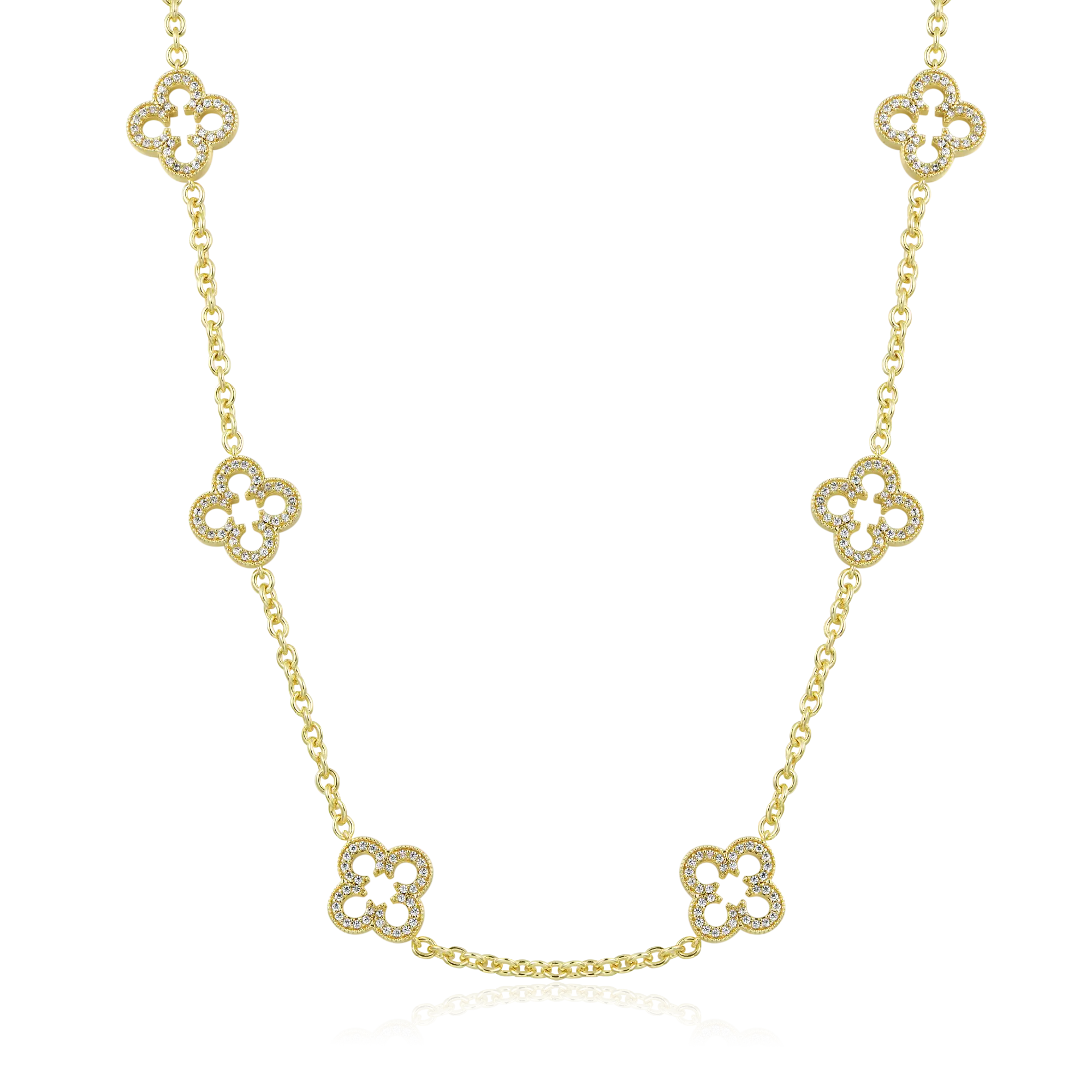 Moissanite Iced Agyin Dawuru Necklace