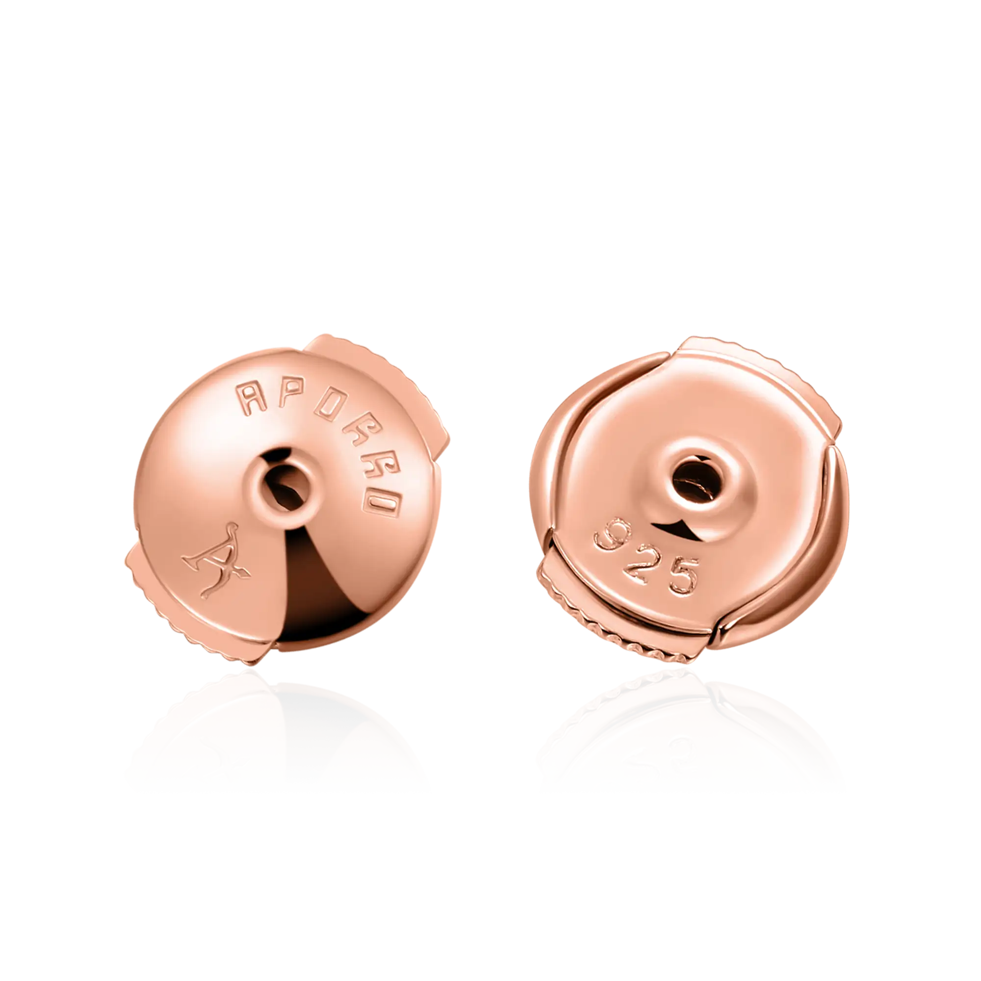 Par - Respaldos de aretes S925