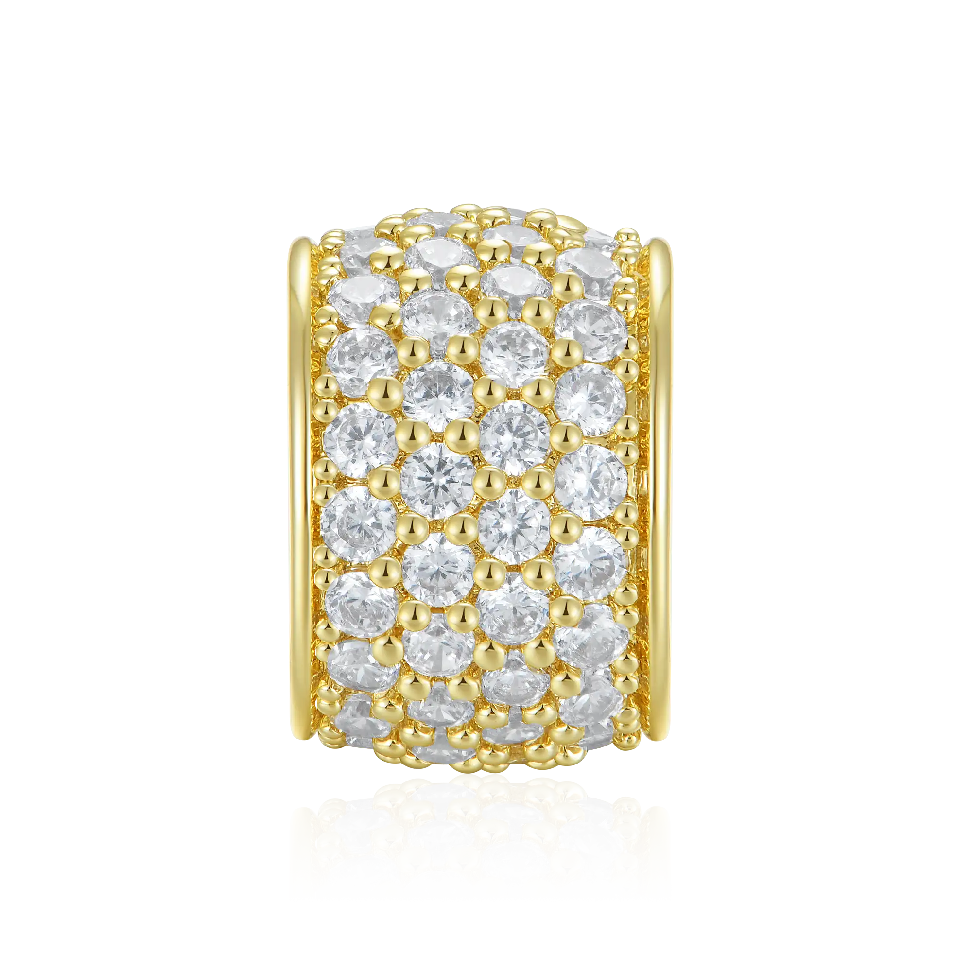 #Style_Round Cut#Color_Yellow Gold