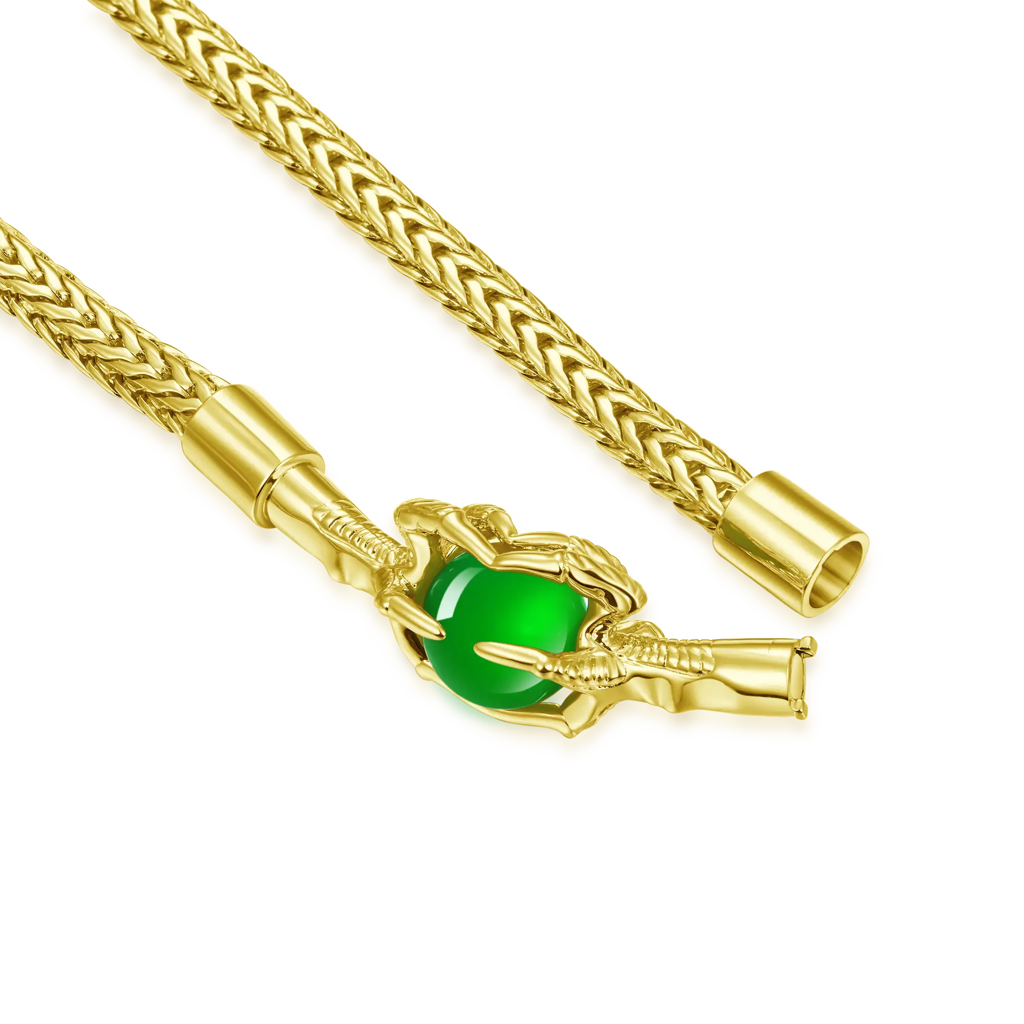 Wong ⅱ Claw Jade Choker - 6 mm