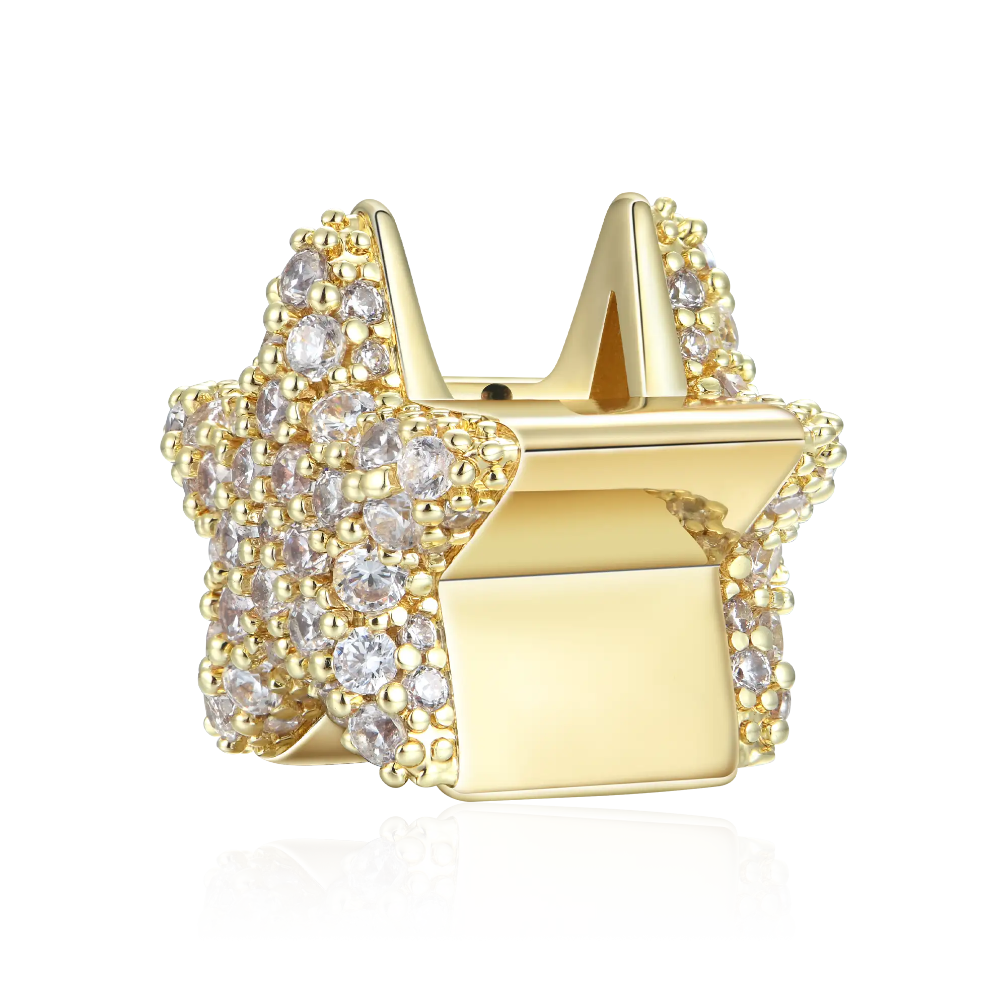 #Style_Pentagram#Color_Yellow Gold