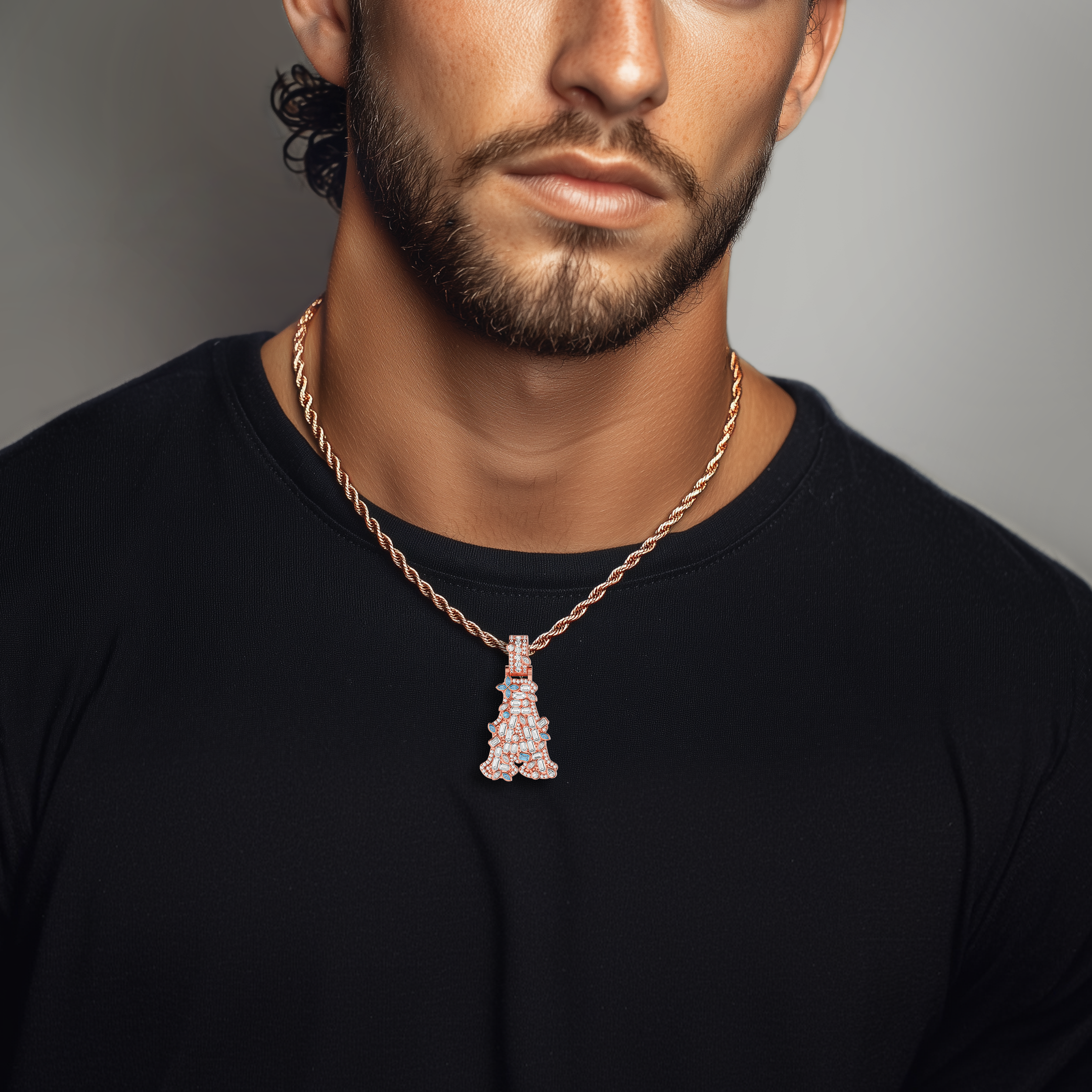 Colgante de fuente Bosox de color personalizado