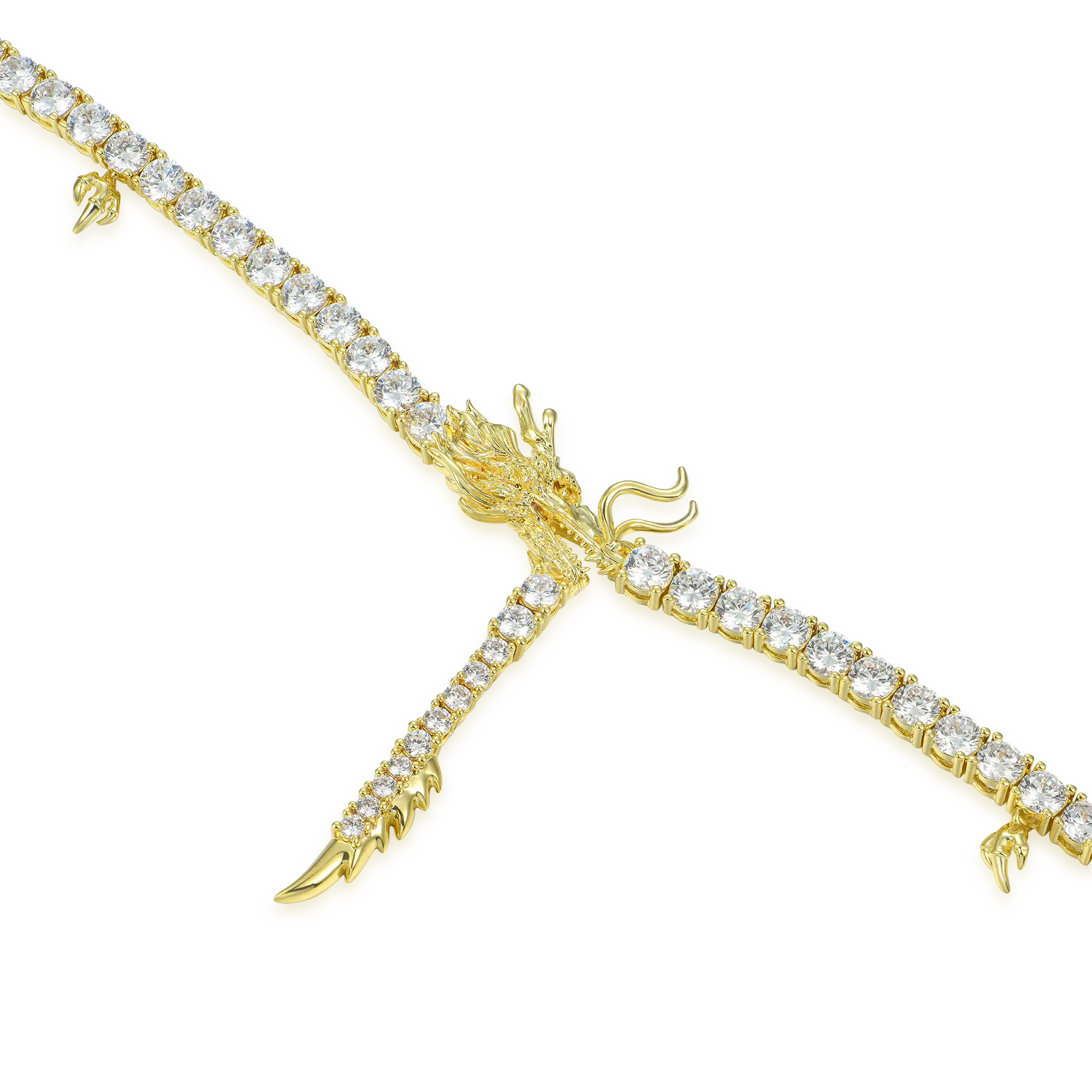 WONG Dragon Tennis Chain - 5mm