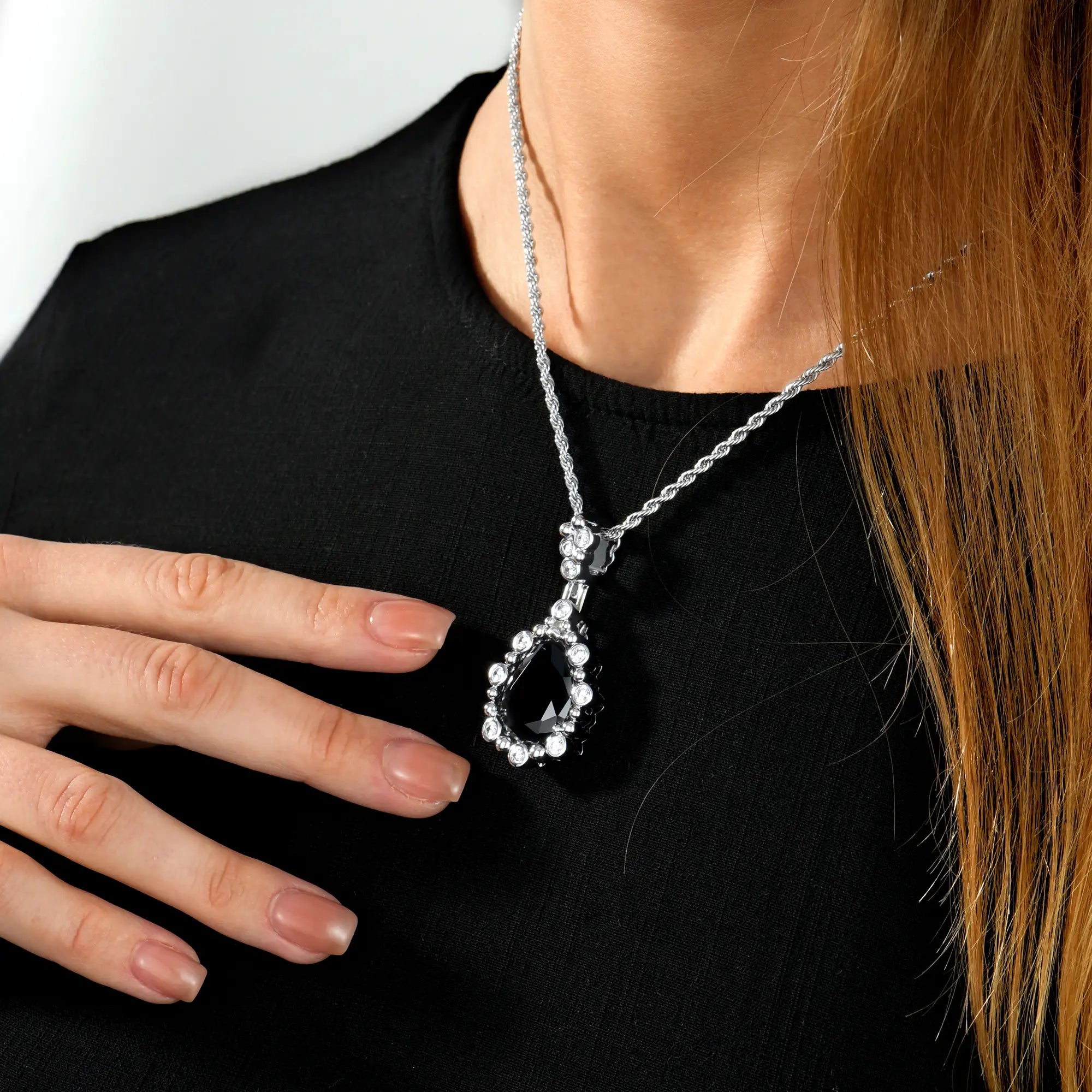 #Color_White Gold#Women