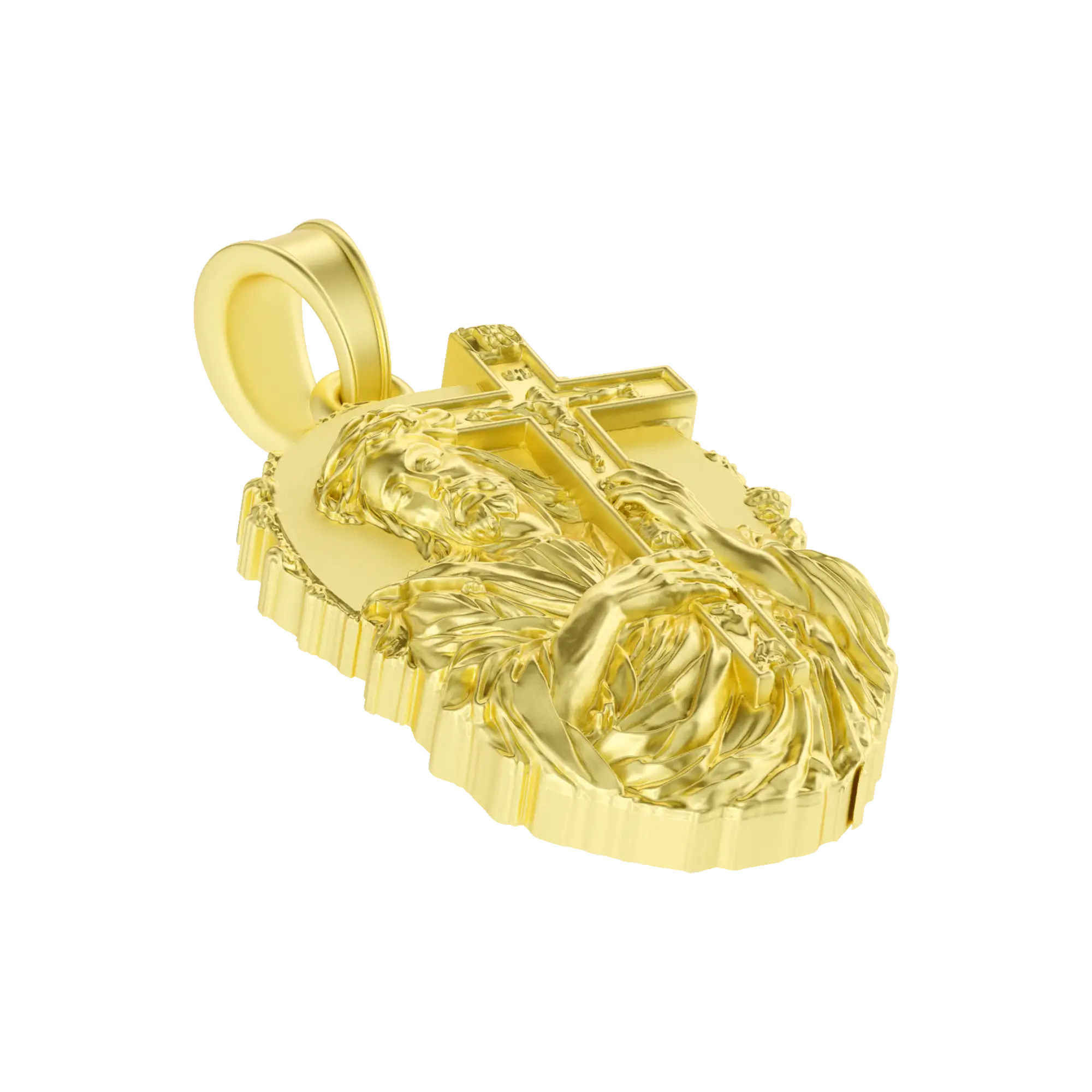 Sacred Grace Jesus Pendant