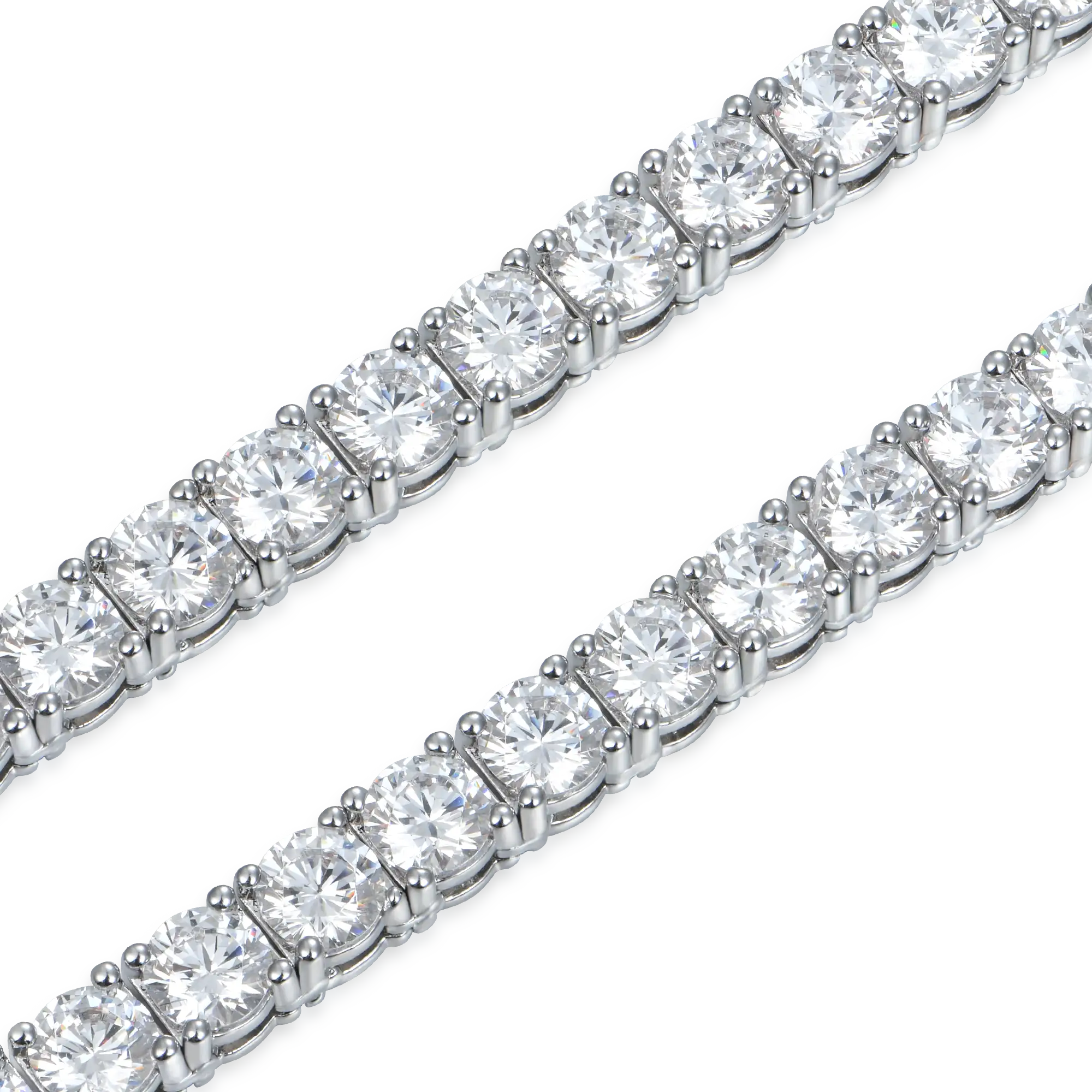 Youth Iced Tennis Chain - 5mm