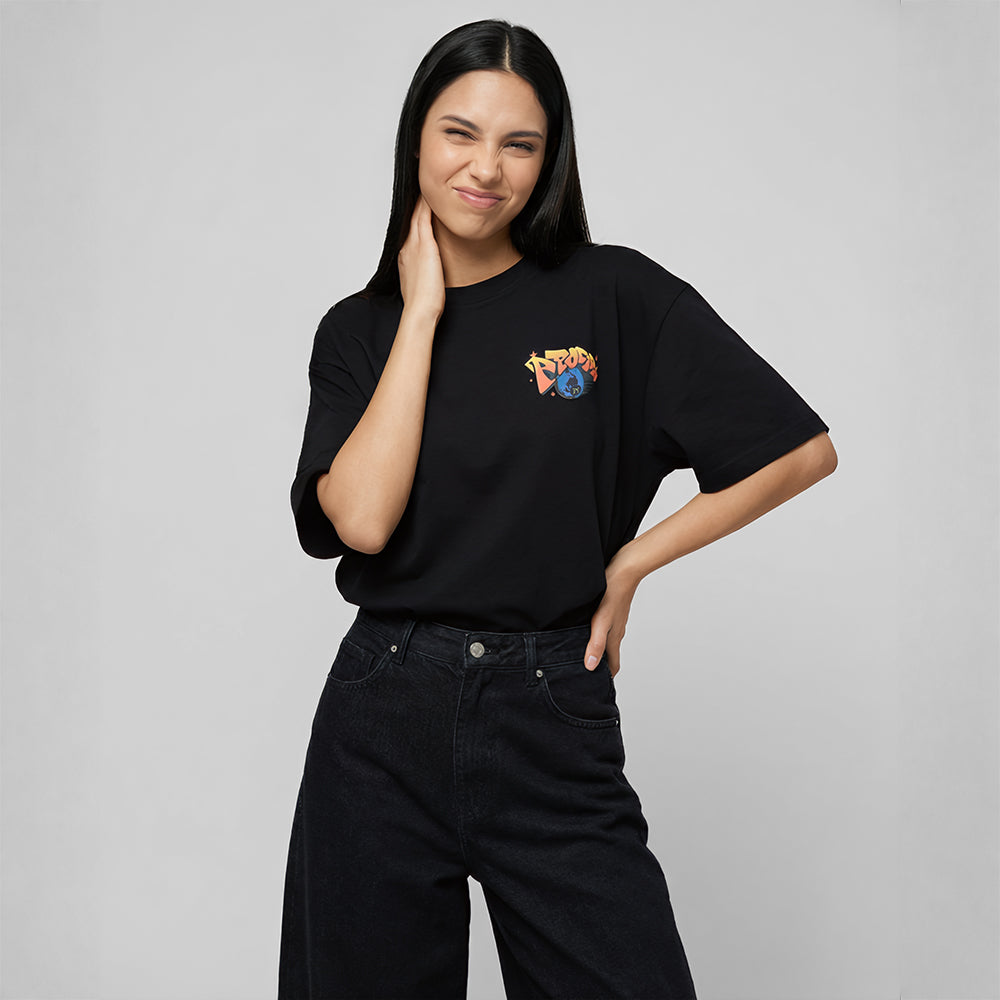 APORRO Worldwide Graffiti Tee