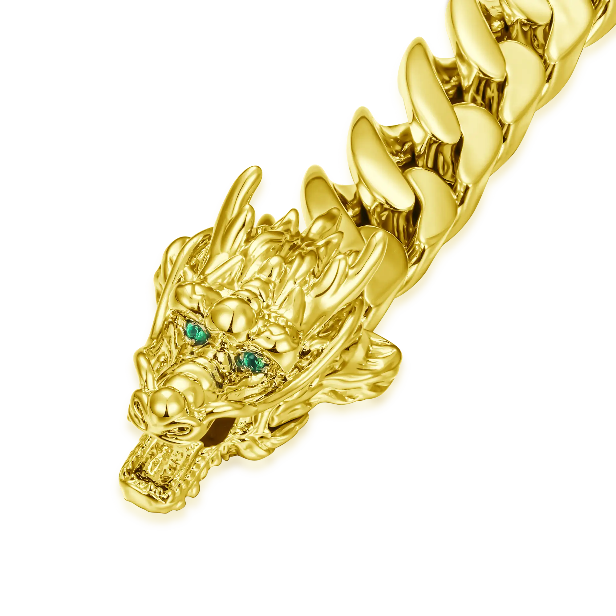 WONG Ⅱ Ridge Miami Cuban Chain & Bracelet Set